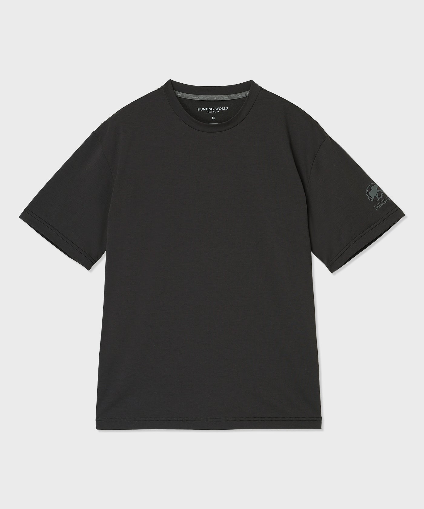 CRAFTED BY DESCENTE.LAB[ショートスリーブTシャツ SHT90M]ブラック