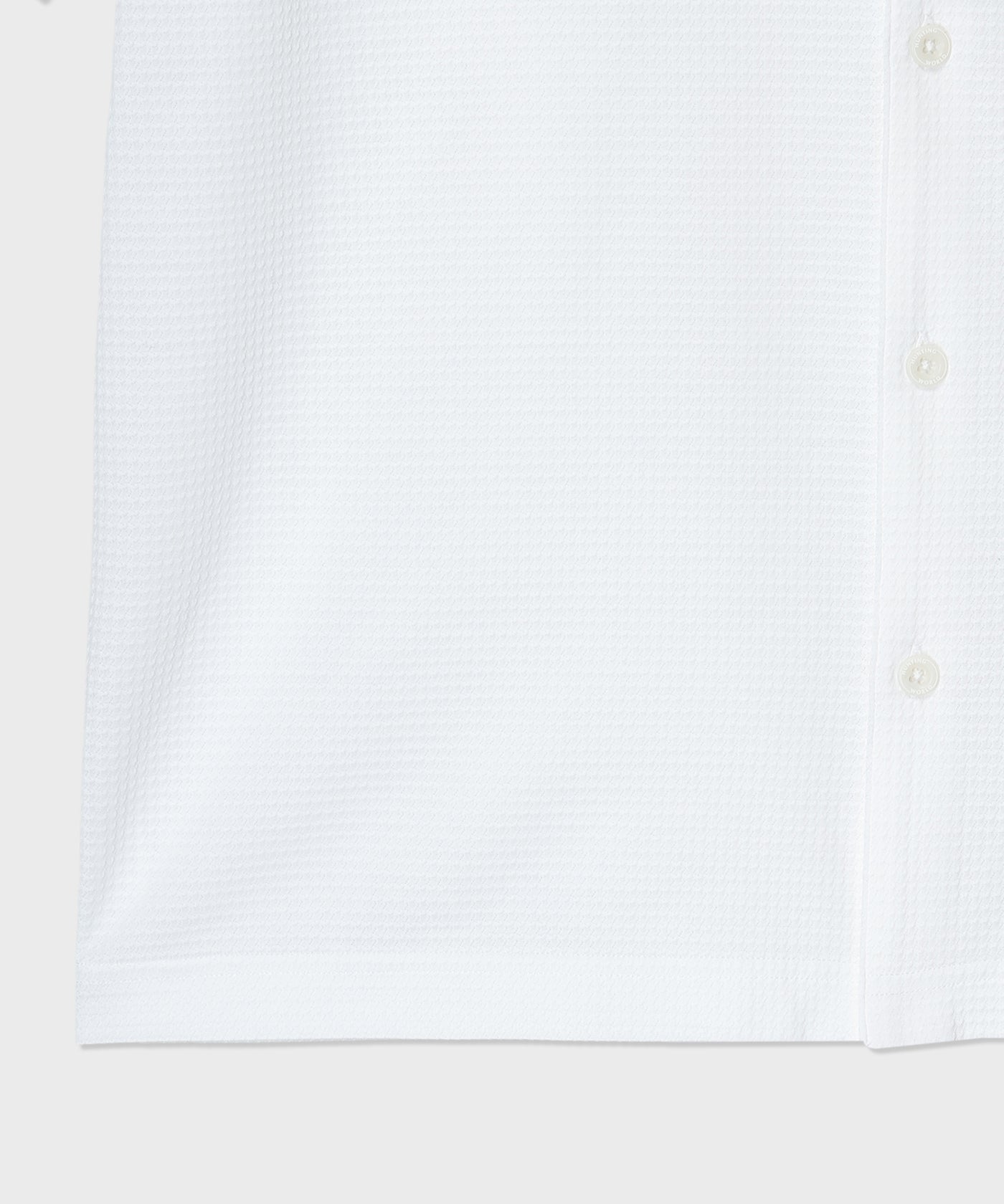 CRAFTED BY DESCENTE.LAB[ショートスリーブシャツ SHS91M]ホワイト6235600900メンズ 6