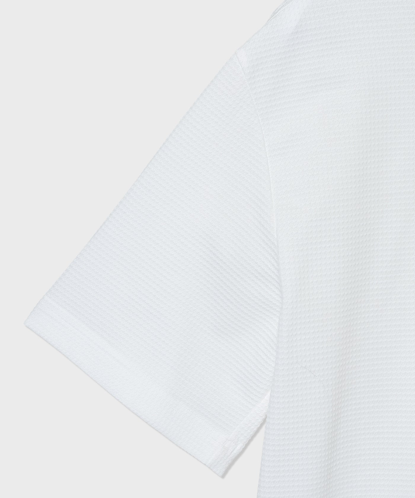 CRAFTED BY DESCENTE.LAB[ショートスリーブシャツ SHS91M]ホワイト6235600900メンズ 5