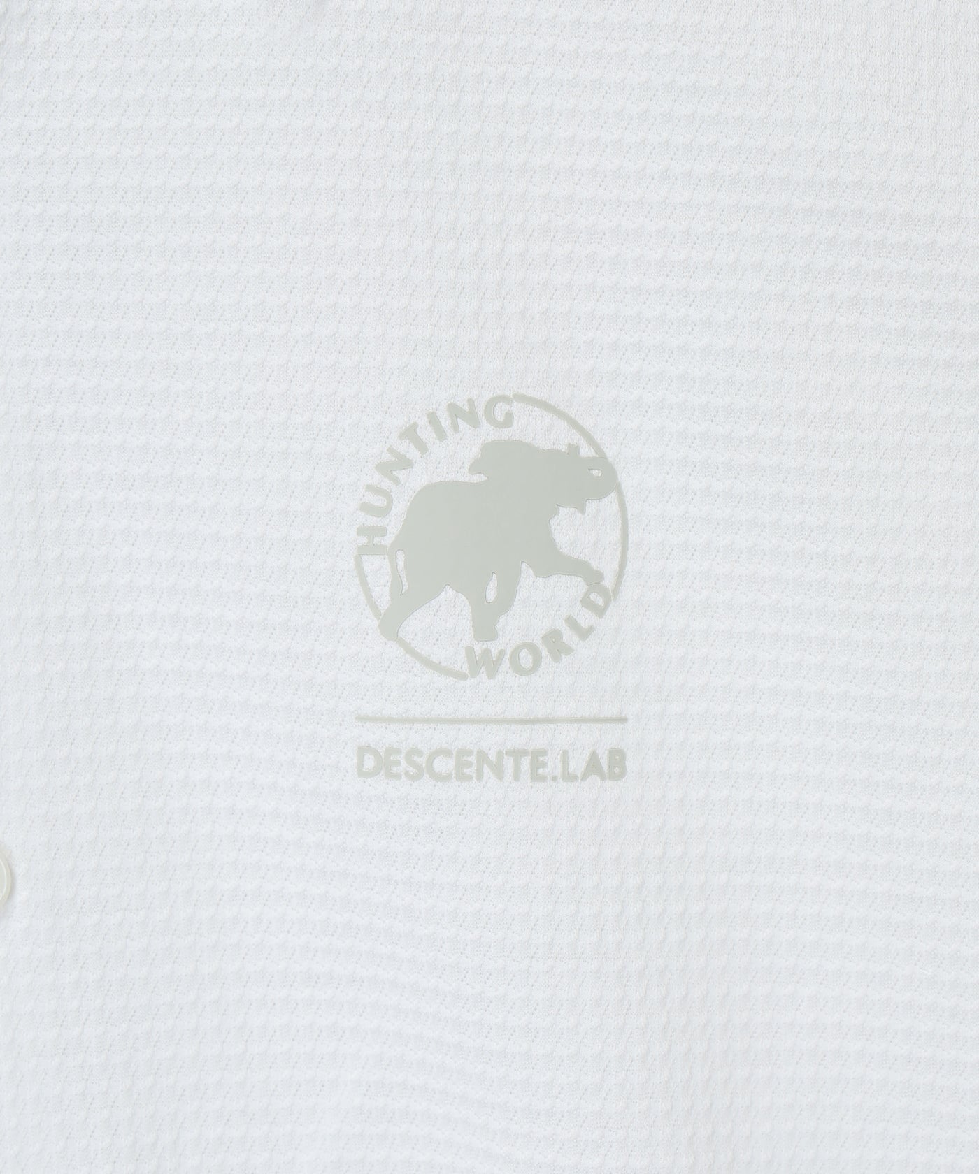 CRAFTED BY DESCENTE.LAB[ショートスリーブシャツ SHS91M]ホワイト6235600900メンズ 4