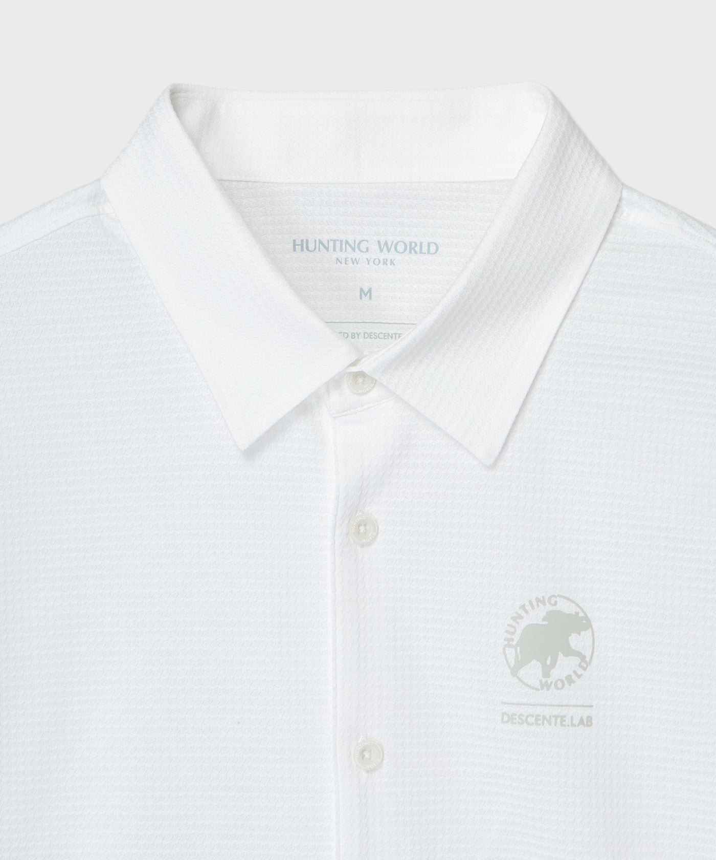 CRAFTED BY DESCENTE.LAB[ショートスリーブシャツ SHS91M]ホワイト6235600900メンズ 3