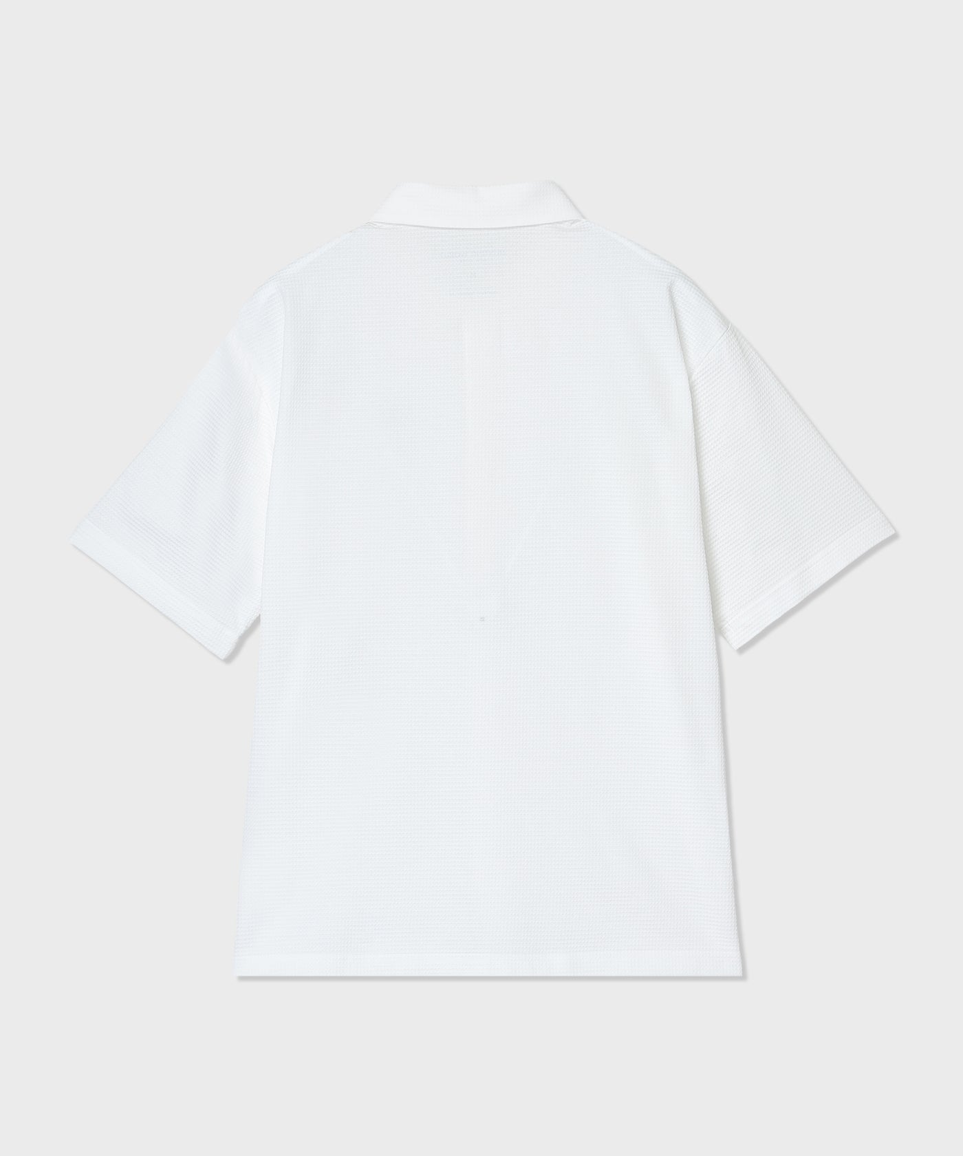 CRAFTED BY DESCENTE.LAB[ショートスリーブシャツ SHS91M]ホワイト6235600900メンズ 2