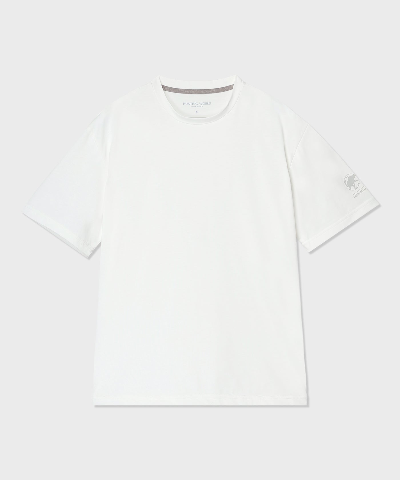 CRAFTED BY DESCENTE.LAB[ショートスリーブTシャツ SHT90M]ホワイト6235600800メンズ (ホワイト)