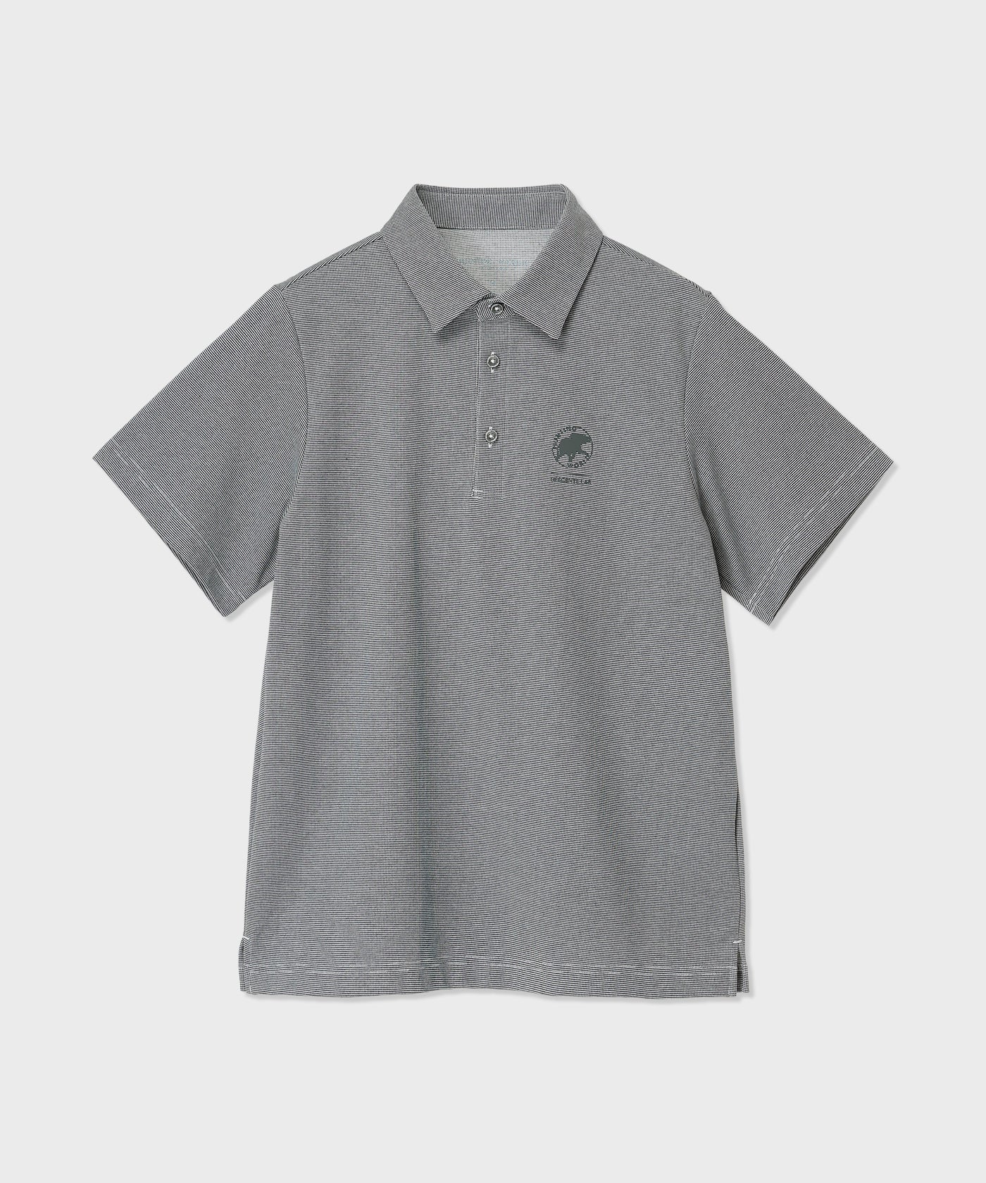 CRAFTED BY DESCENTE.LAB[ショートスリーブポロシャツ SHS90M]ネイビー