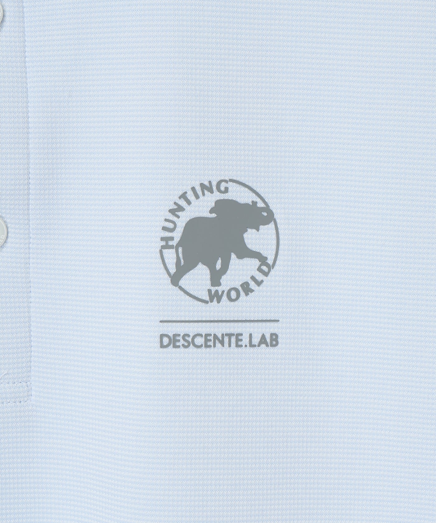 CRAFTED BY DESCENTE.LAB[ショートスリーブポロシャツ SHS90M]ライトブルー 6235600760メンズ 4