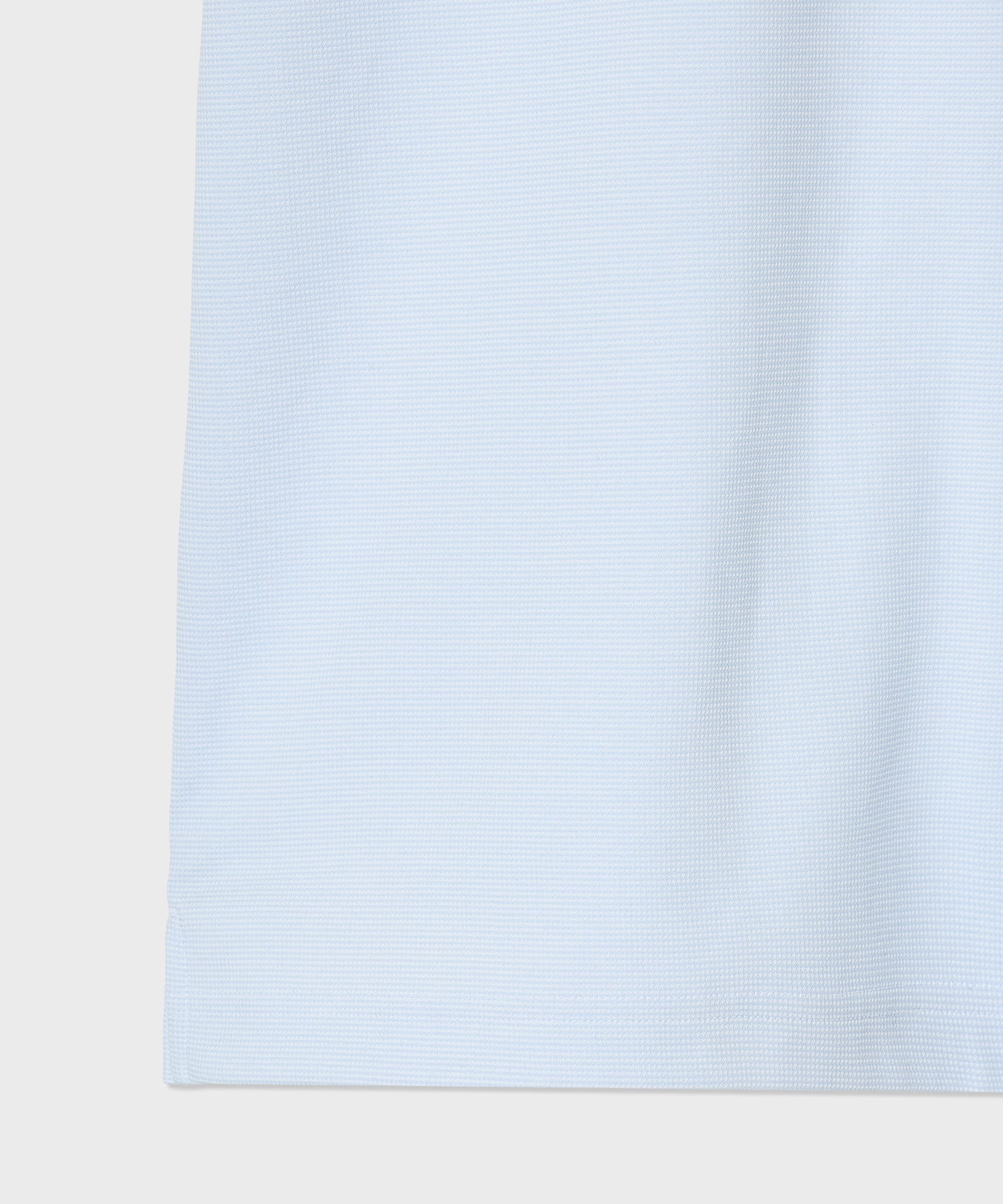 CRAFTED BY DESCENTE.LAB[ショートスリーブポロシャツ SHS90M]ライトブルー 6235600760メンズ 6