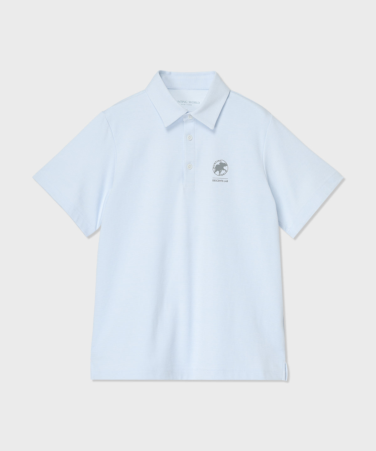 CRAFTED BY DESCENTE.LAB[ショートスリーブポロシャツ SHS90M]ライト 