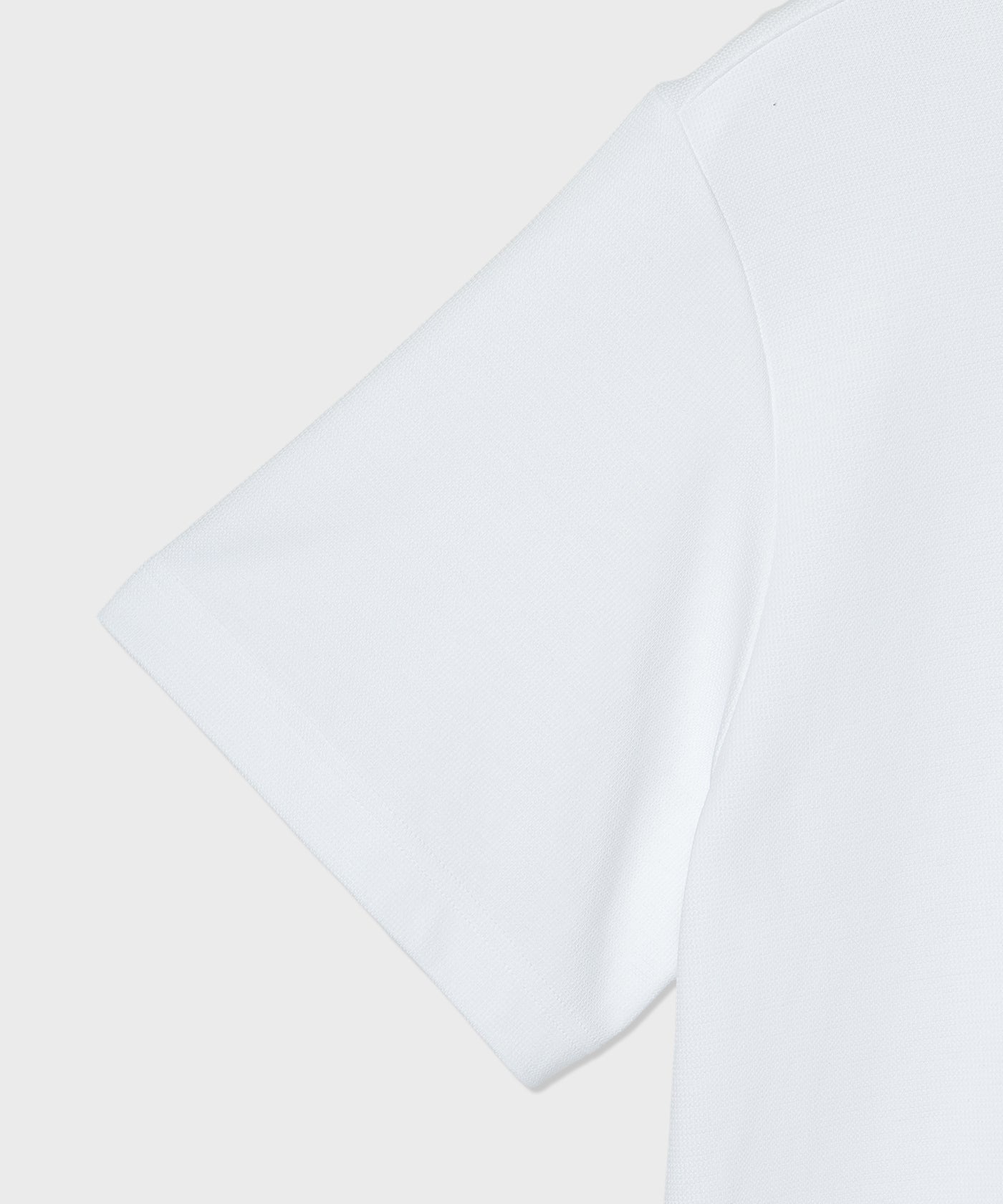 CRAFTED BY DESCENTE.LAB[ショートスリーブポロシャツ SHS90M]ホワイト6235600700メンズ 5