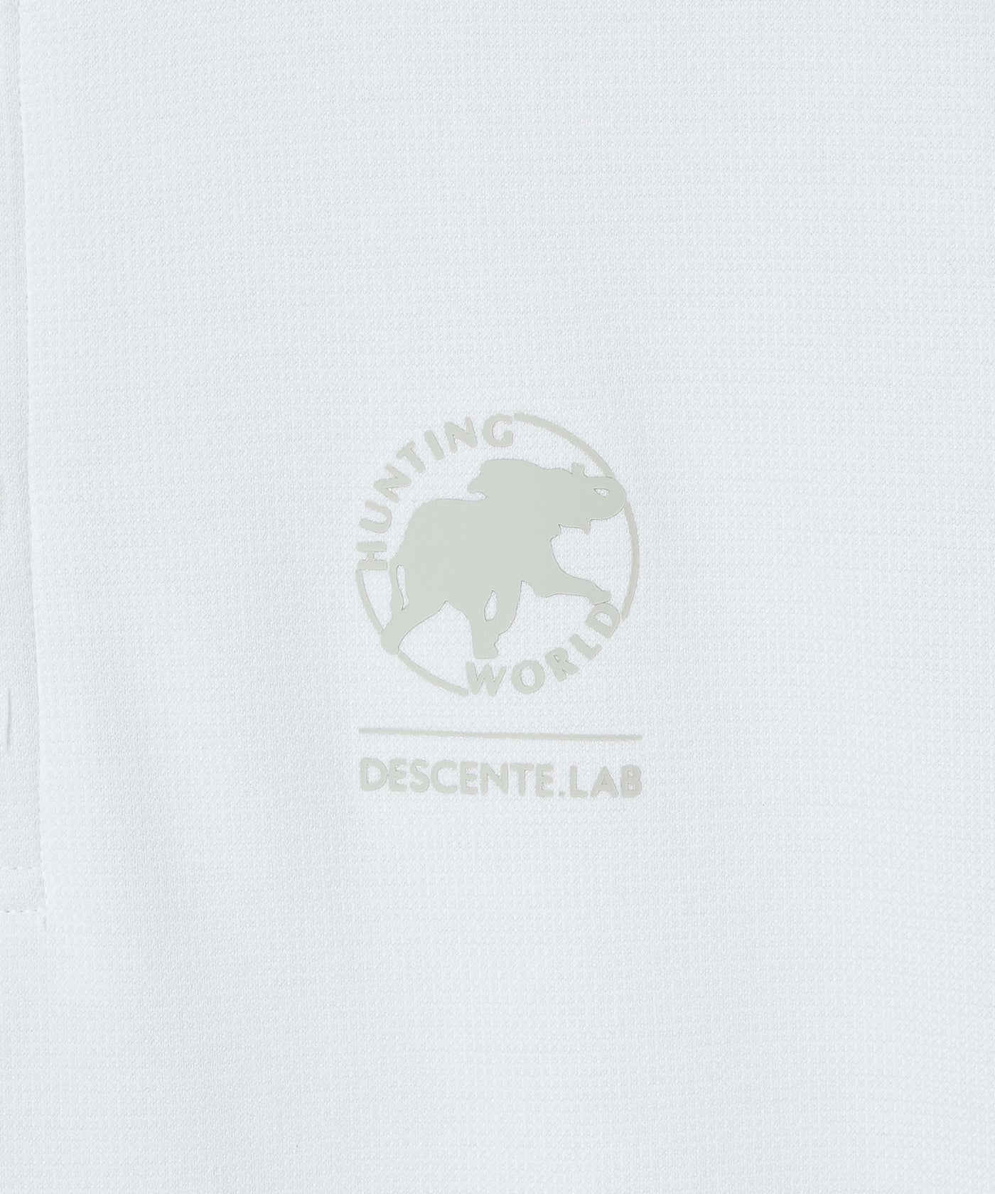 CRAFTED BY DESCENTE.LAB[ショートスリーブポロシャツ SHS90M]ホワイト6235600700メンズ 4