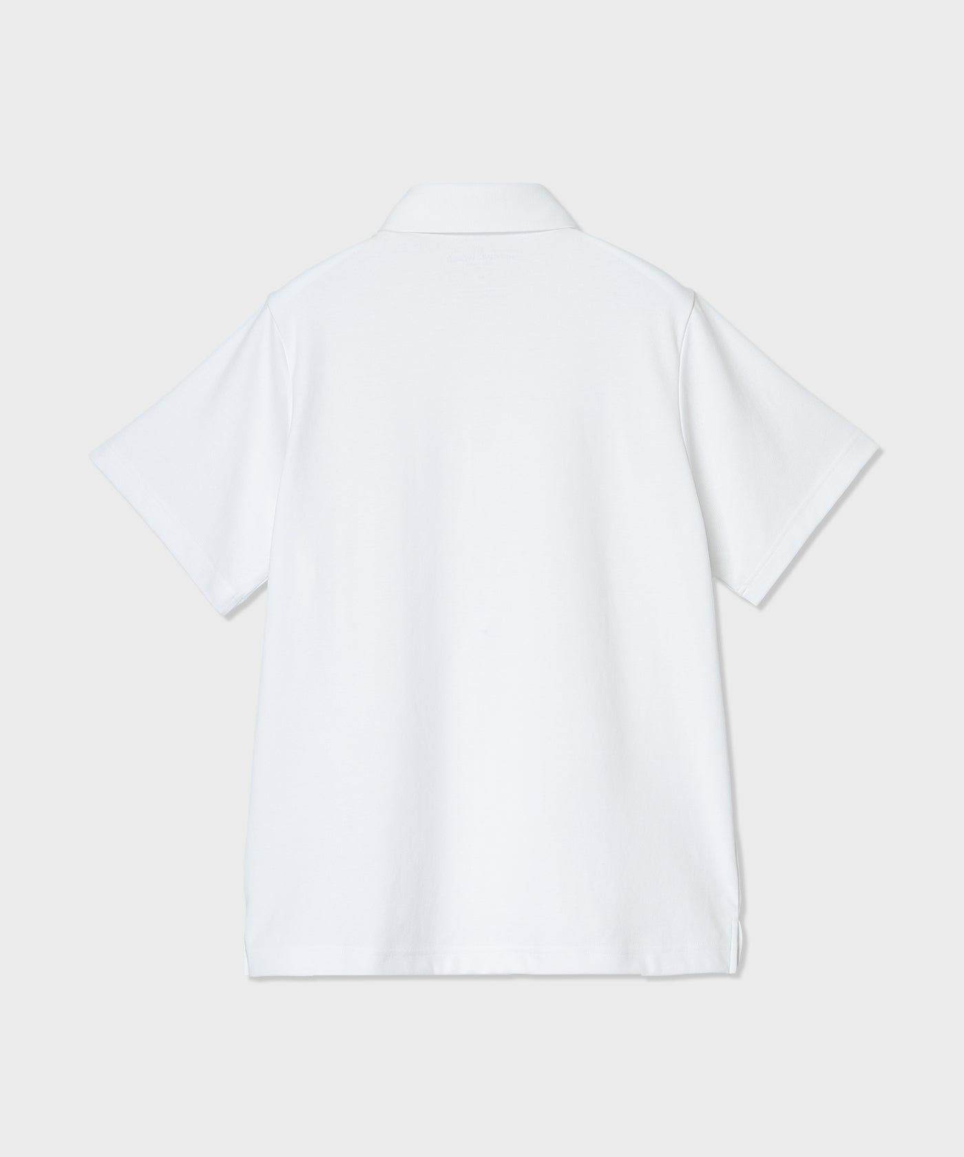 CRAFTED BY DESCENTE.LAB[ショートスリーブポロシャツ SHS90M]ホワイト6235600700メンズ 2