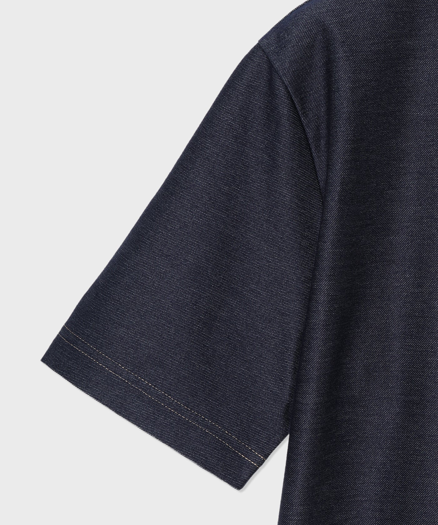 [デニムジャージーTシャツ 62TS51]ネイビー6206765178ウィメンズ 5