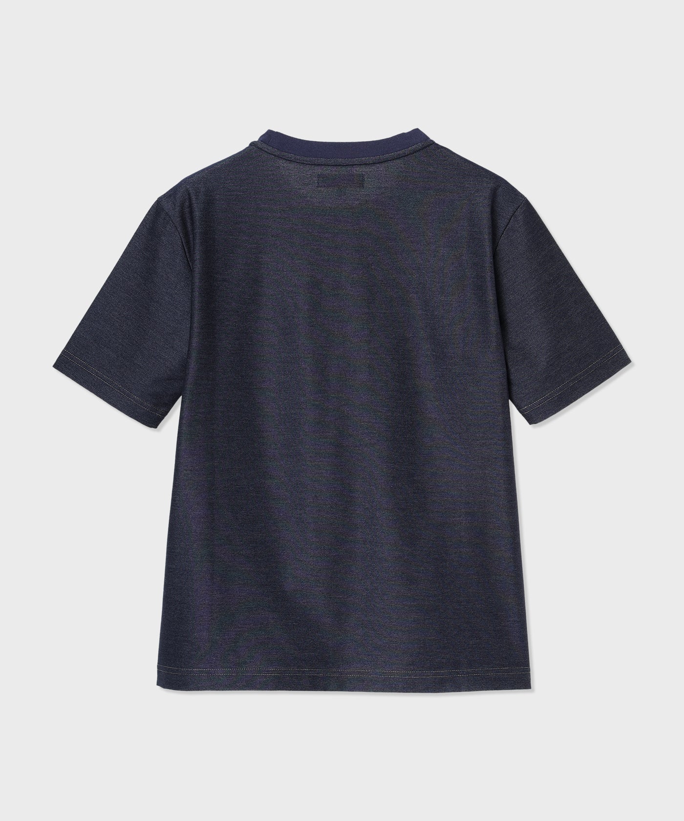 [デニムジャージーTシャツ 62TS51]ネイビー6206765178ウィメンズ 2