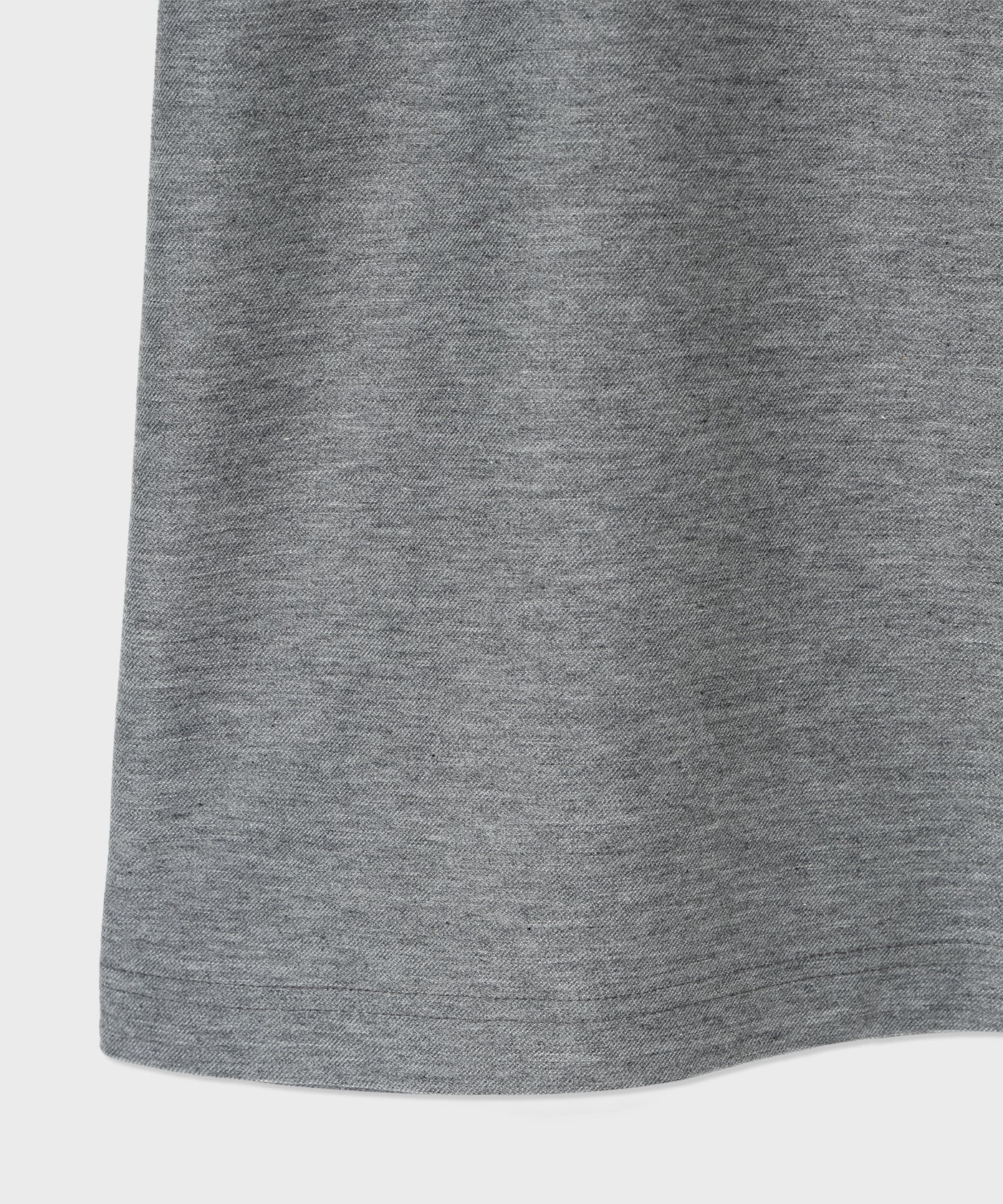 [デニムジャージーTシャツ 62TS51]グレー6206765105ウィメンズ 6