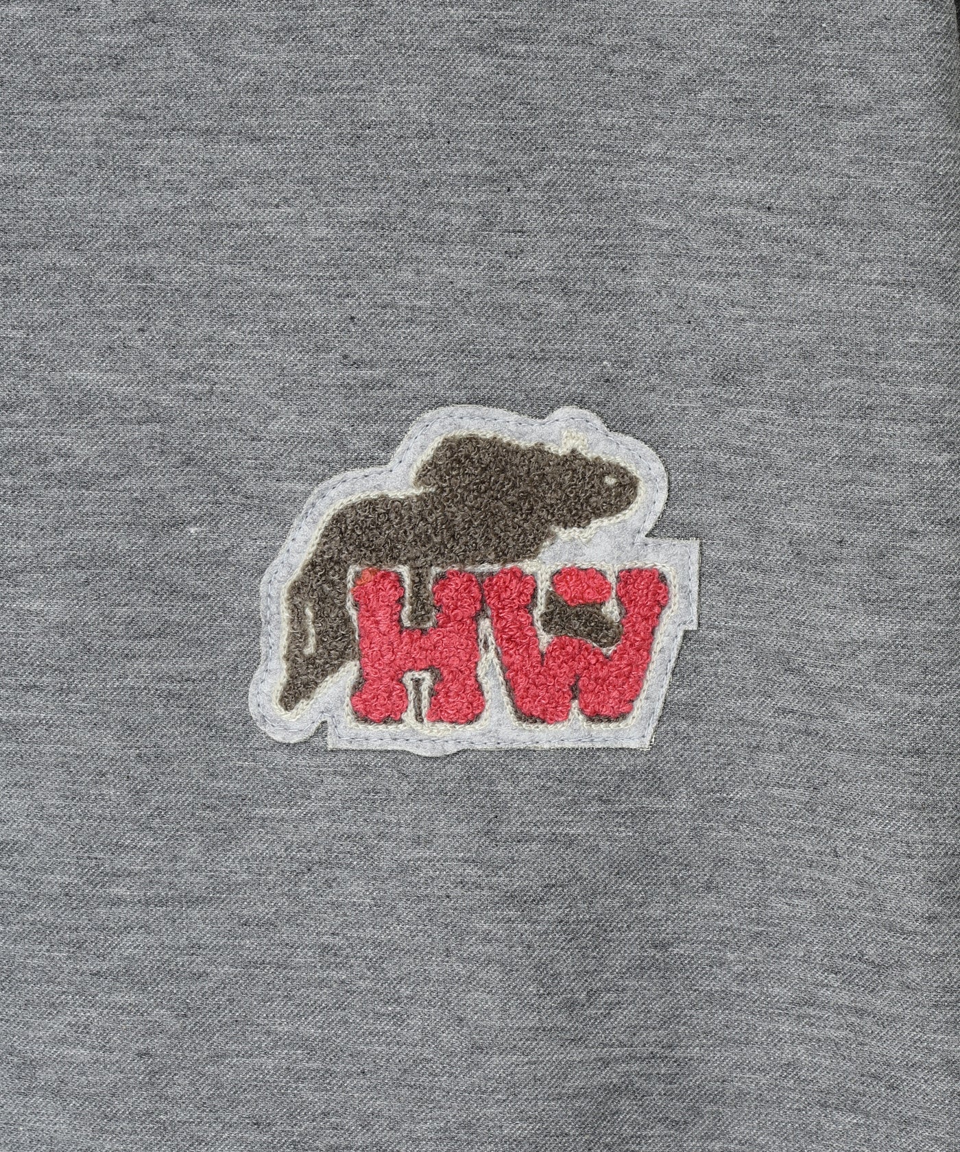 [デニムジャージーTシャツ 62TS51]グレー6206765105ウィメンズ 4
