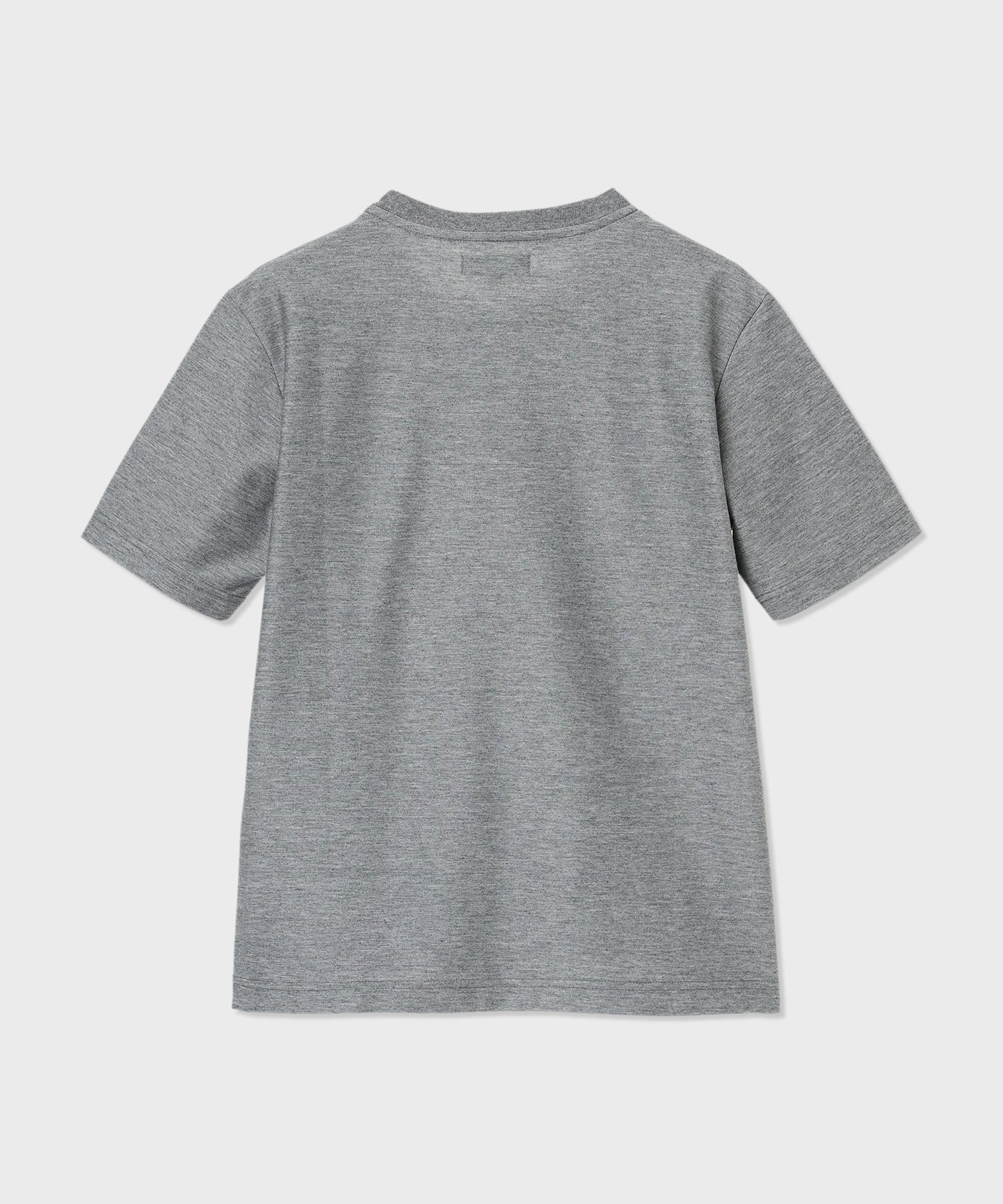 [デニムジャージーTシャツ 62TS51]グレー6206765105ウィメンズ 2