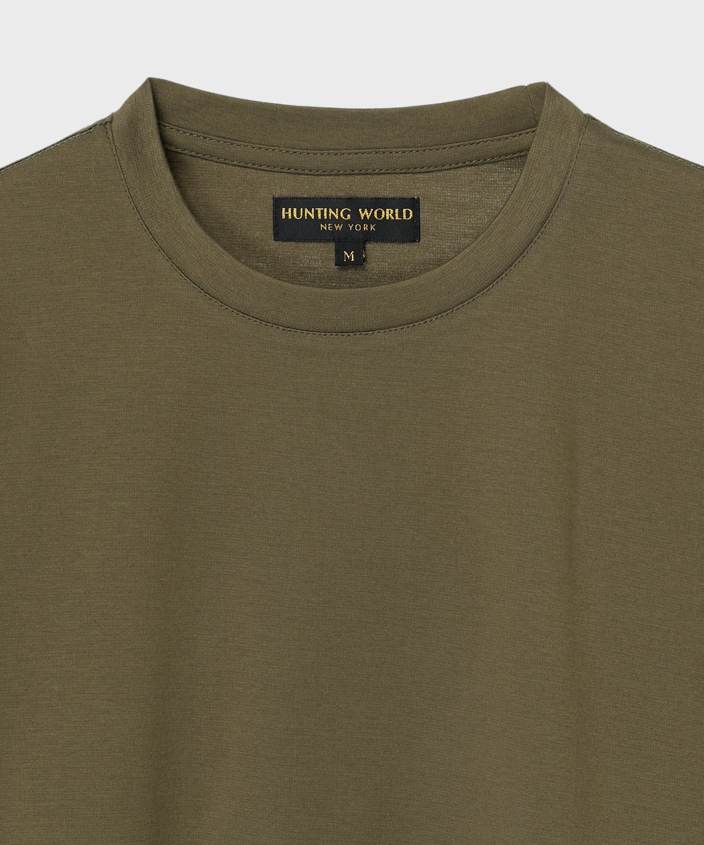 [AラインTシャツ 62TS52]オリーブ6206765246ウィメンズ 3