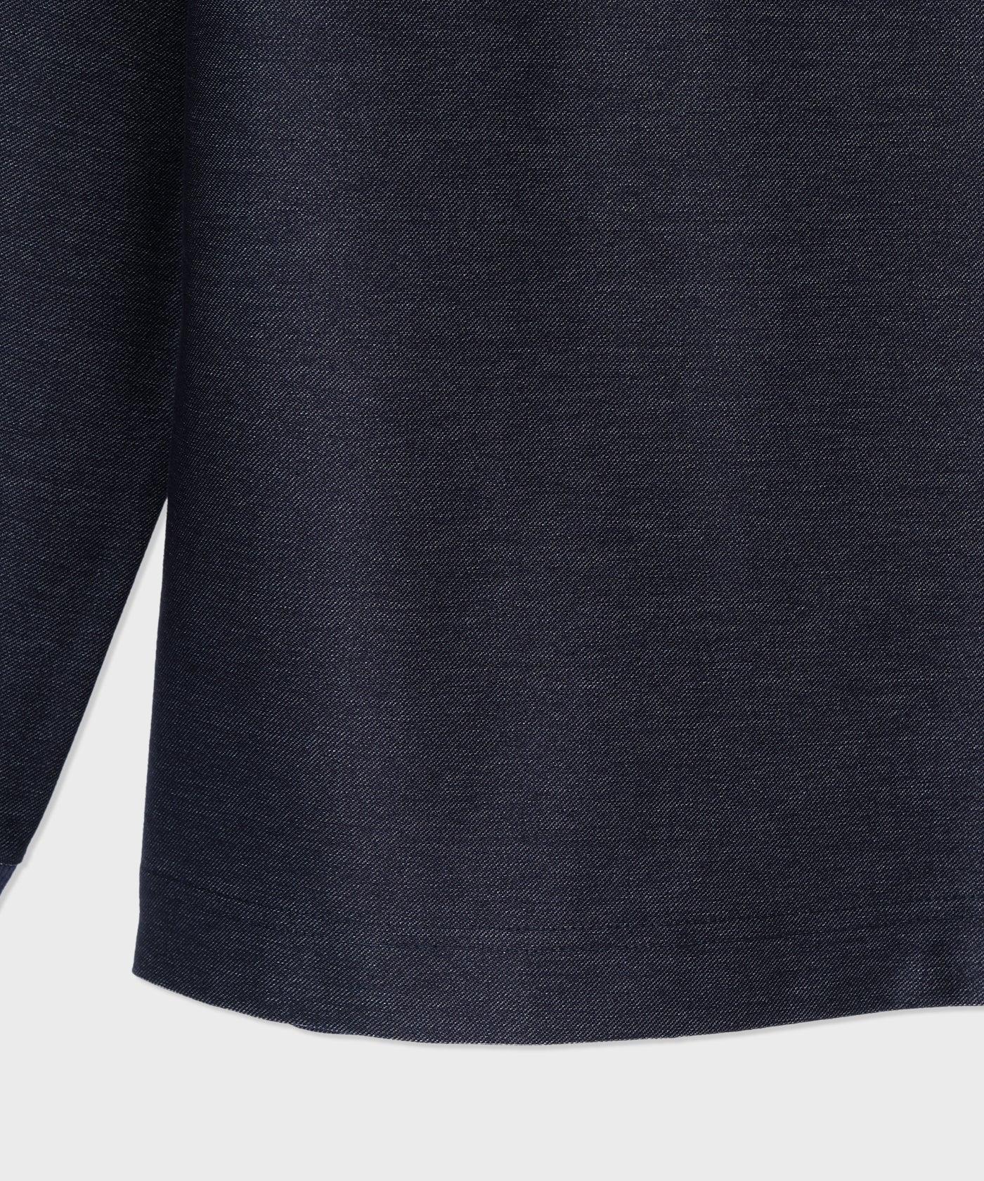 [デニムジャージーロングスリーブTシャツ 62TS03]ネイビー6206660378メンズ 6