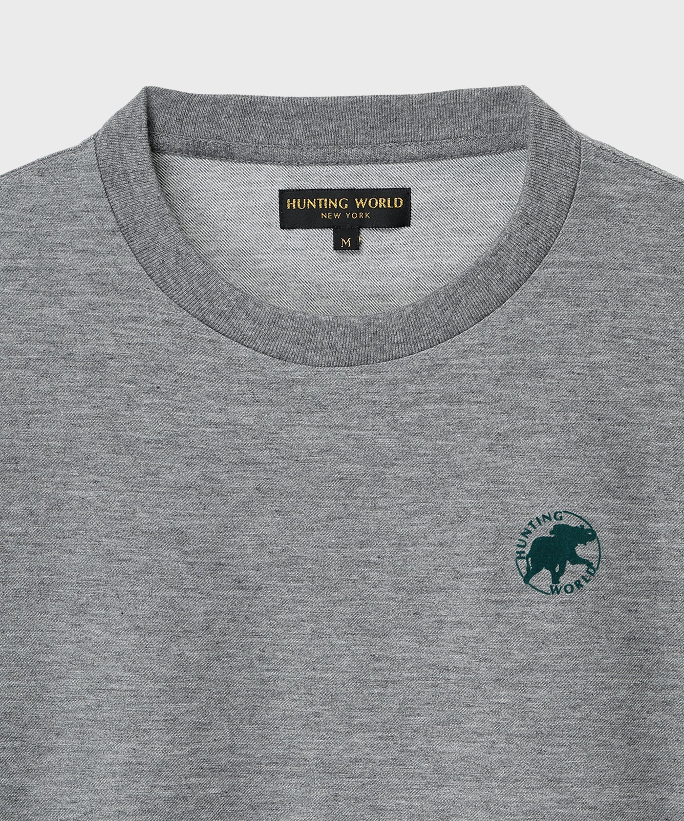 [デニムジャージーロングスリーブTシャツ 62TS03]グレー6206660305メンズ 3