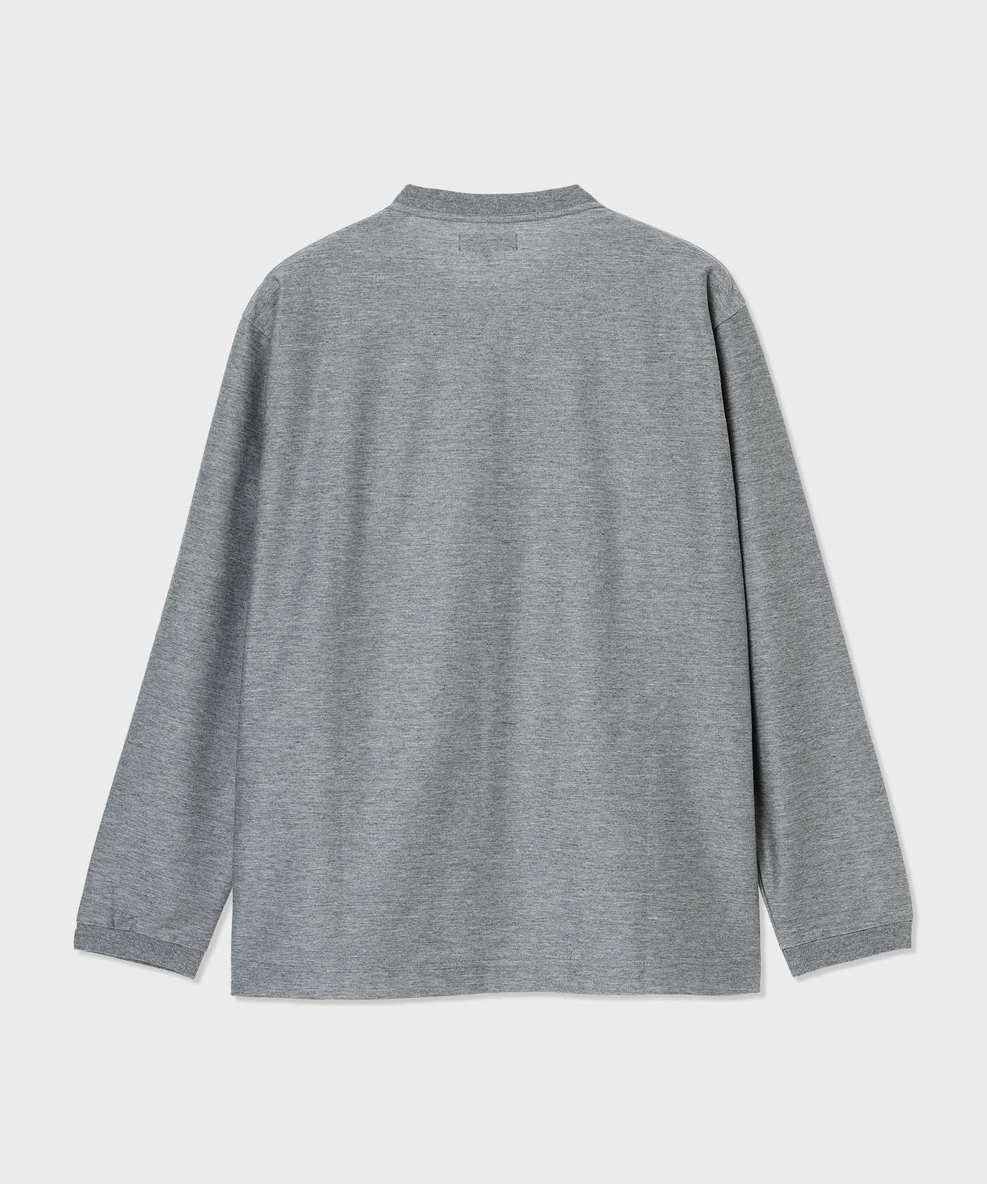 [デニムジャージーロングスリーブTシャツ 62TS03]グレー6206660305メンズ 2