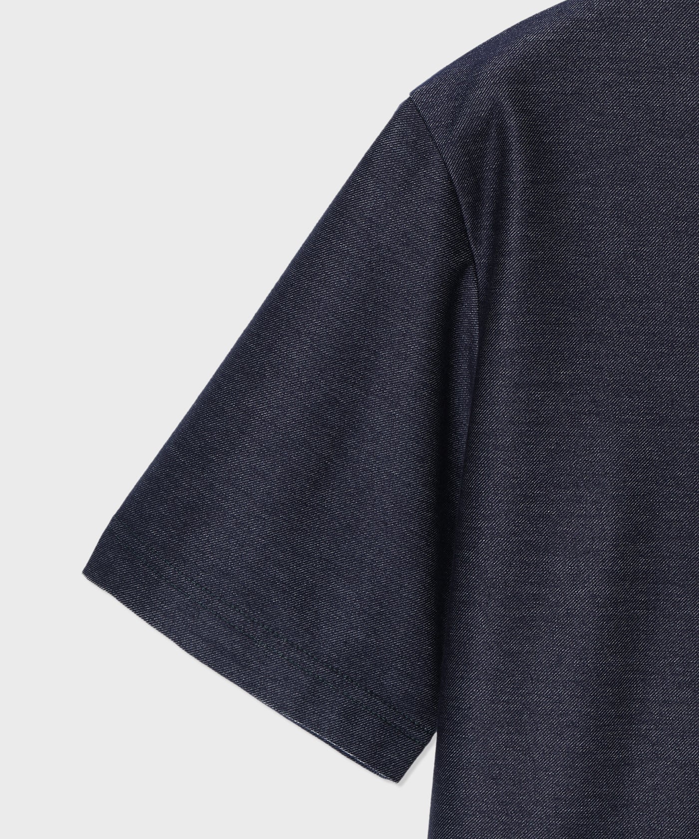 [デニムジャージーTシャツ 62TS01]ネイビー6206660178メンズ 5