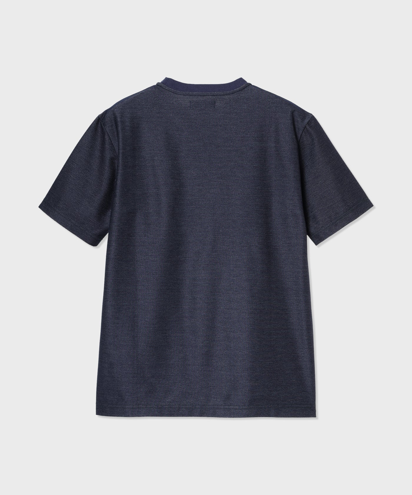[デニムジャージーTシャツ 62TS01]ネイビー6206660178メンズ 2