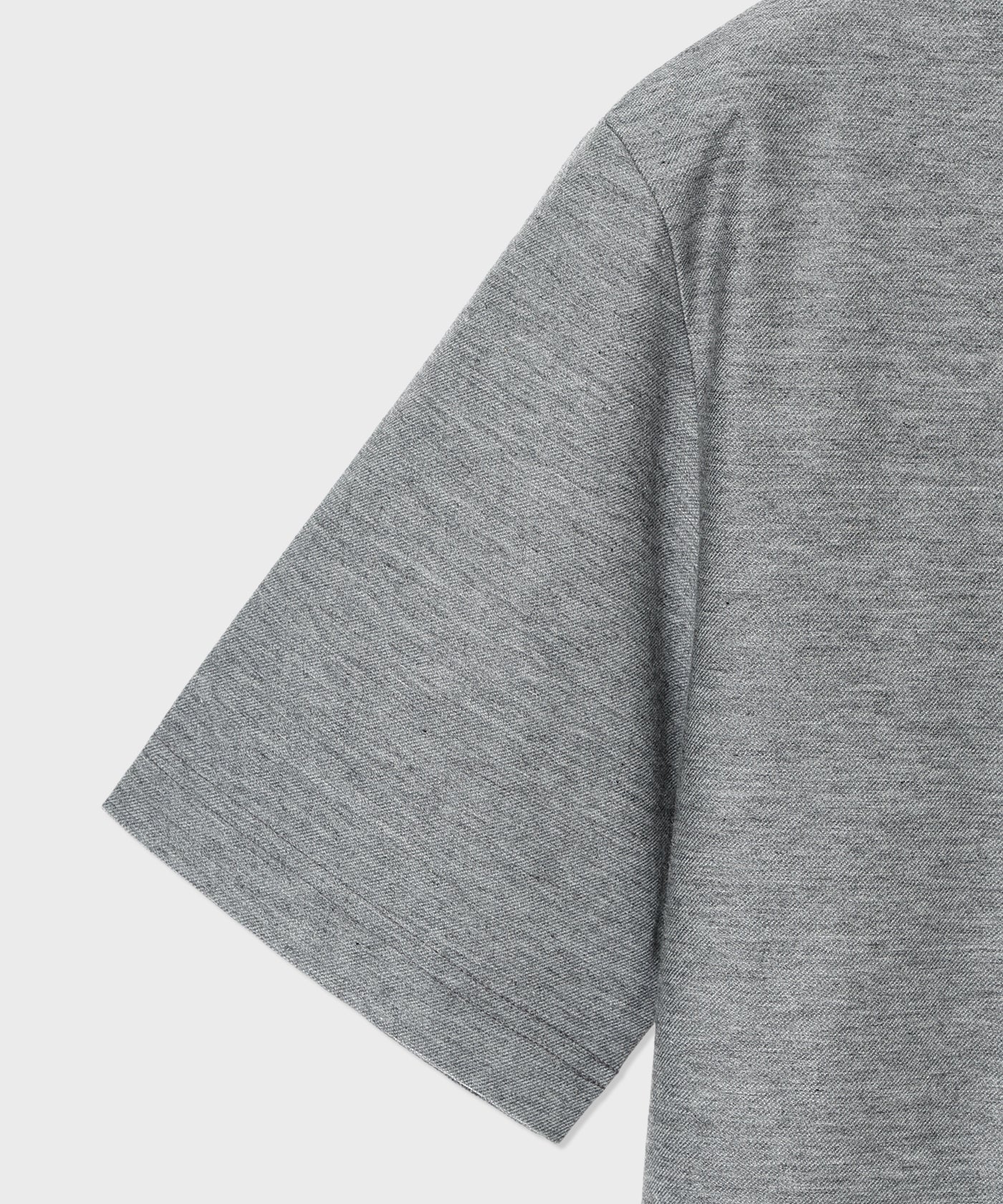 [デニムジャージーTシャツ 62TS01]グレー6206660105メンズ 5