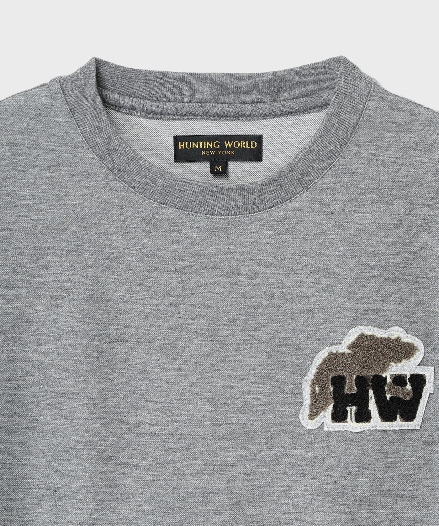 [デニムジャージーTシャツ 62TS01]グレー6206660105メンズ 3