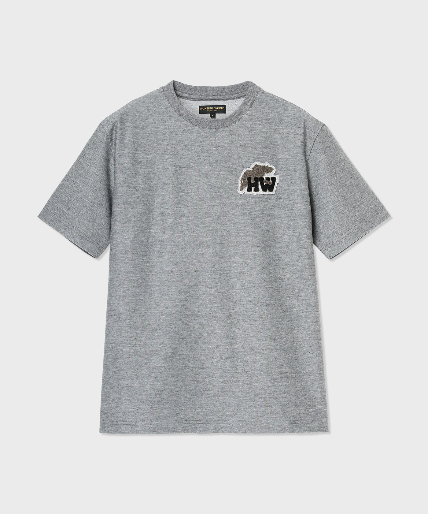 [デニムジャージーTシャツ 62TS01]グレー6206660105メンズ (グレー)