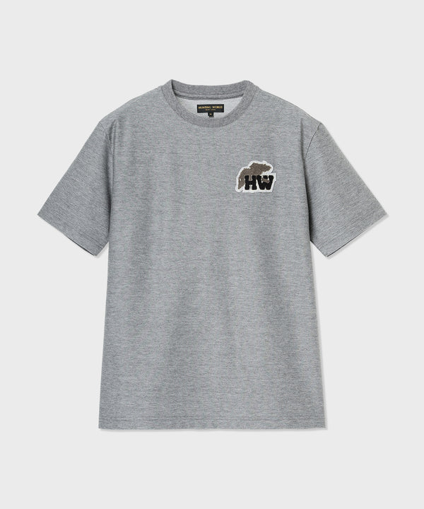 新品タグ付き！23区 カットソー グレー系 44 デニムジャージーTシャツ 62TS01]グレー6206660105メンズ – HUNTING
