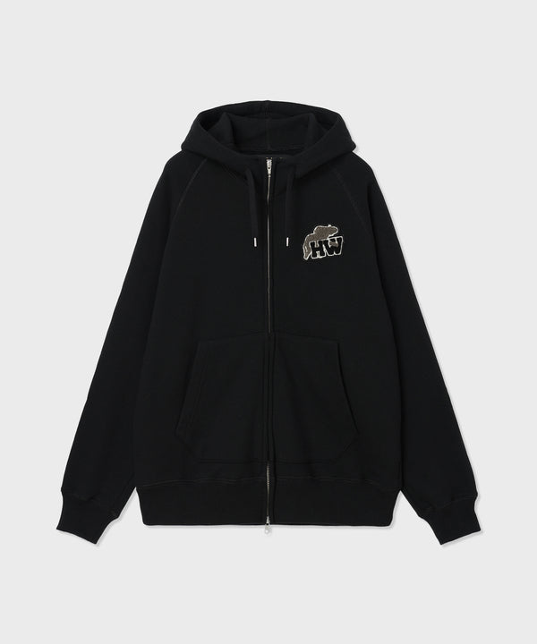 Full-zip Hoodie 62SS01] Black 6206610108 Men's – HUNTING WORLD