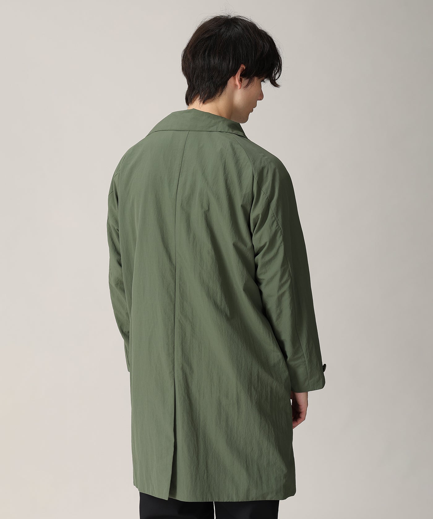 CRAFTED BY DESCENTE.LAB[メッシュライニングコート FWB02M]ライトグリーン6236600250メンズ 10