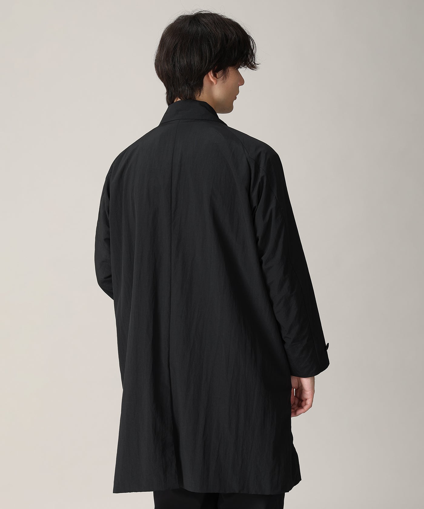 CRAFTED BY DESCENTE.LAB[メッシュライニングコート FWB02M]ブラック6236600208メンズ 10