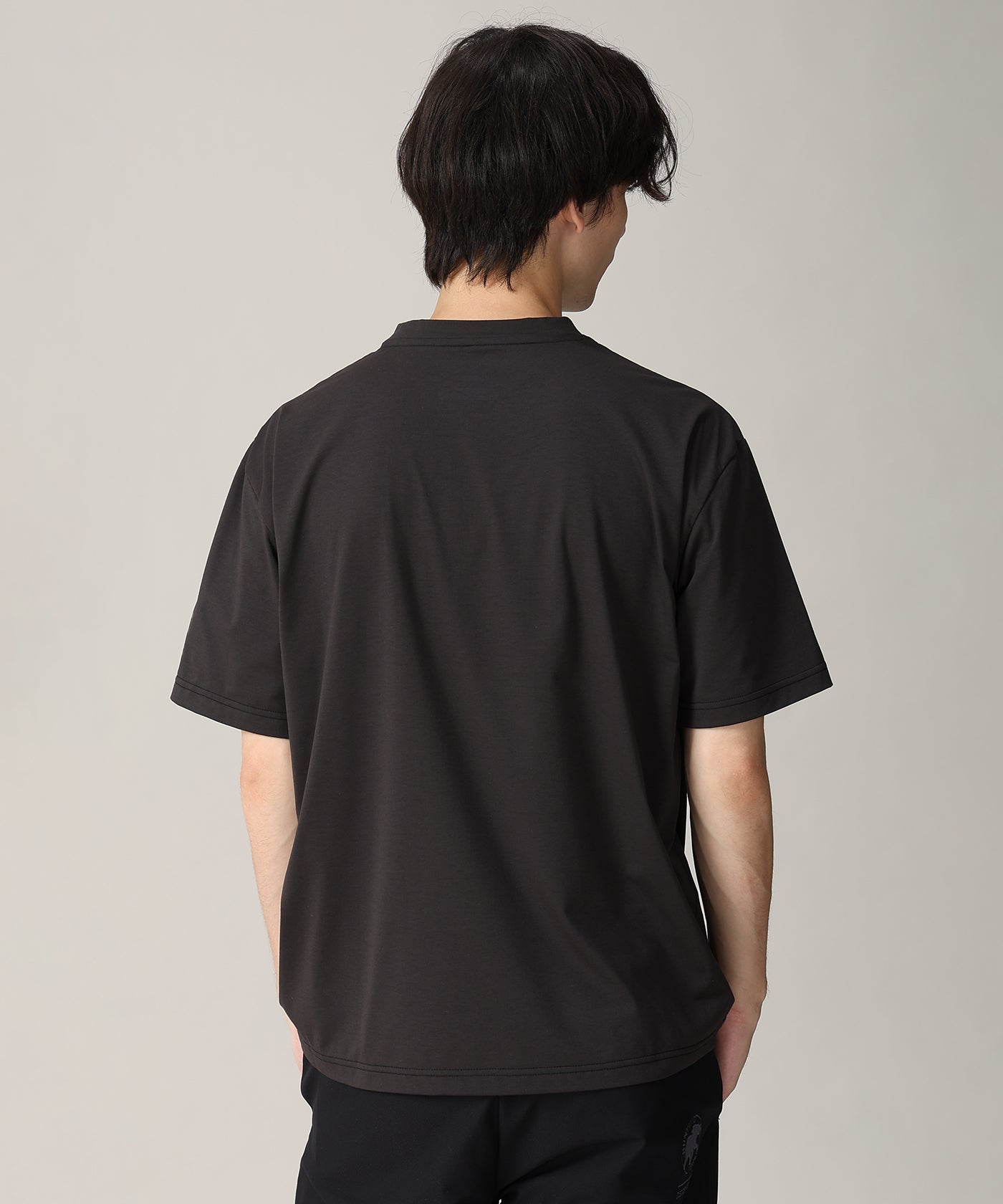CRAFTED BY DESCENTE.LAB[ショートスリーブTシャツ SHT90M]ブラック6235600808メンズ 8