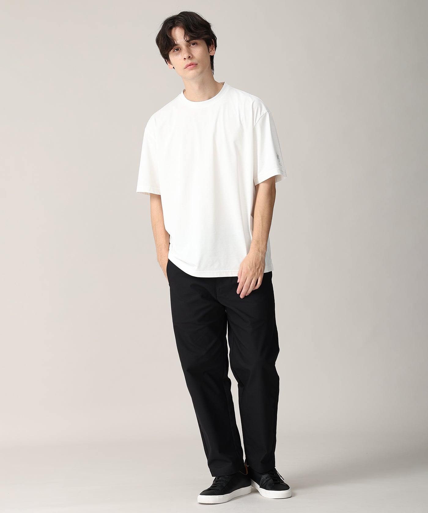 CRAFTED BY DESCENTE.LAB[ショートスリーブTシャツ SHT90M]ホワイト6235600800メンズ 9
