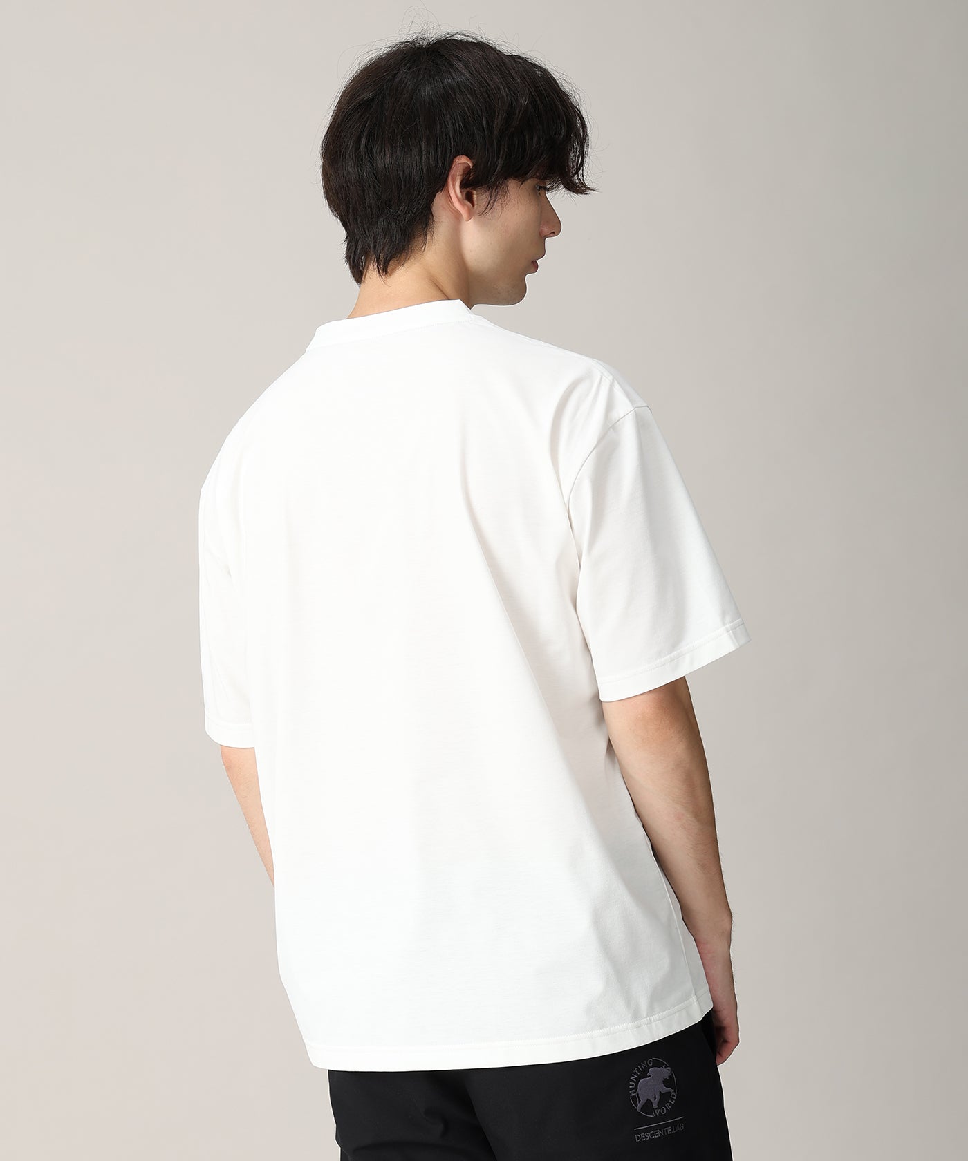 CRAFTED BY DESCENTE.LAB[ショートスリーブTシャツ SHT90M]ホワイト6235600800メンズ 8