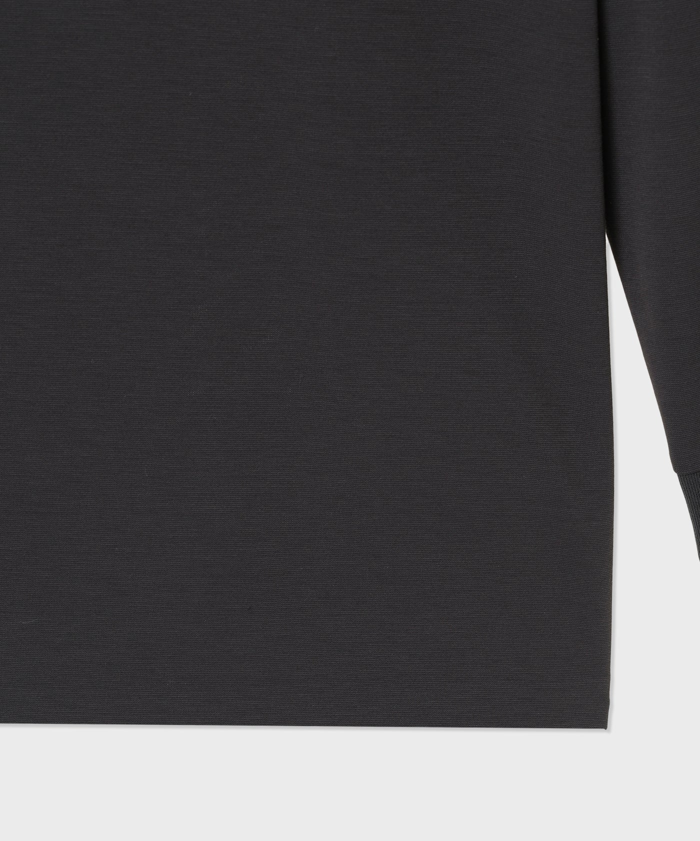 CRAFTED BY DESCENTE.LAB[ポンチタートルネックシャツ FLT02M]ブラック6236600908メンズ 6