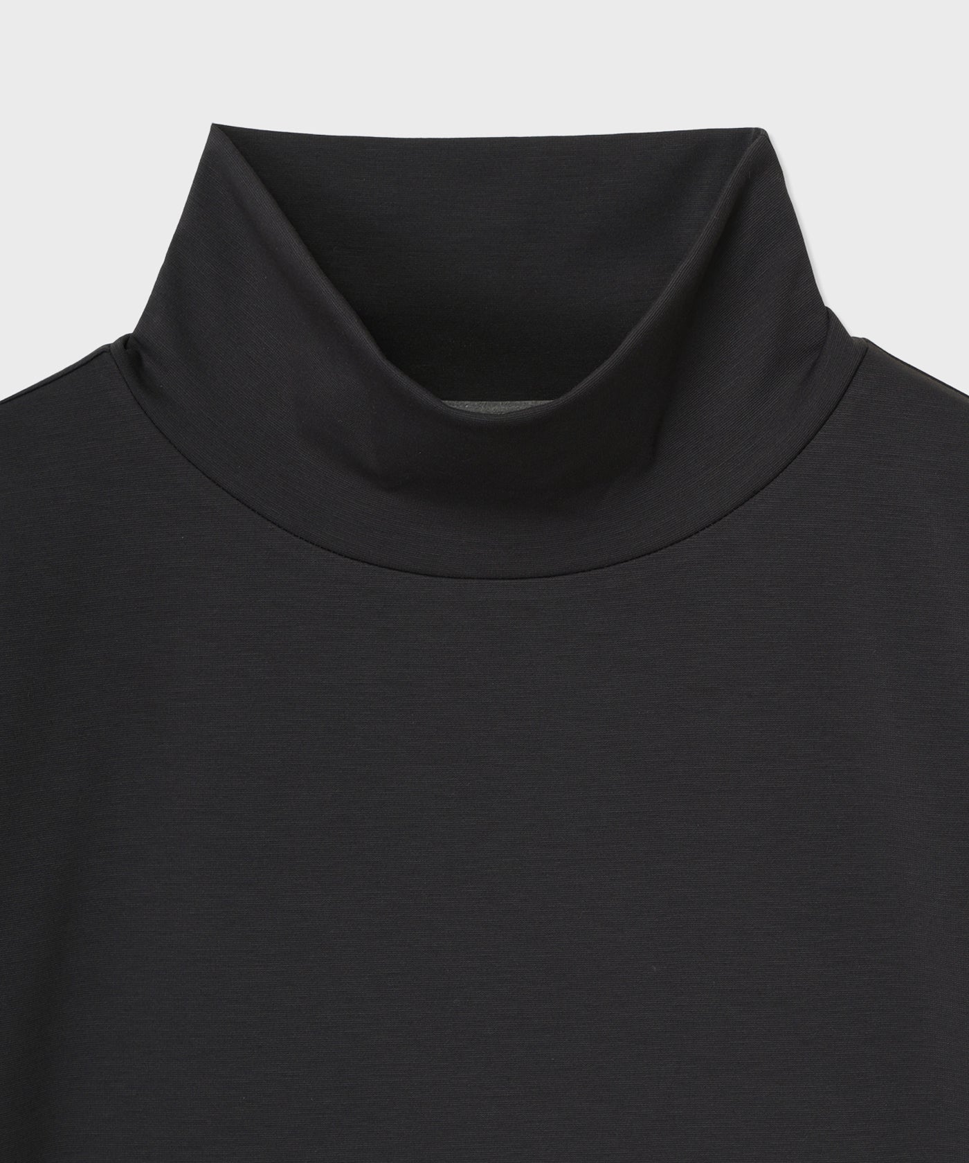 CRAFTED BY DESCENTE.LAB[ポンチタートルネックシャツ FLT02M]ブラック6236600908メンズ 3