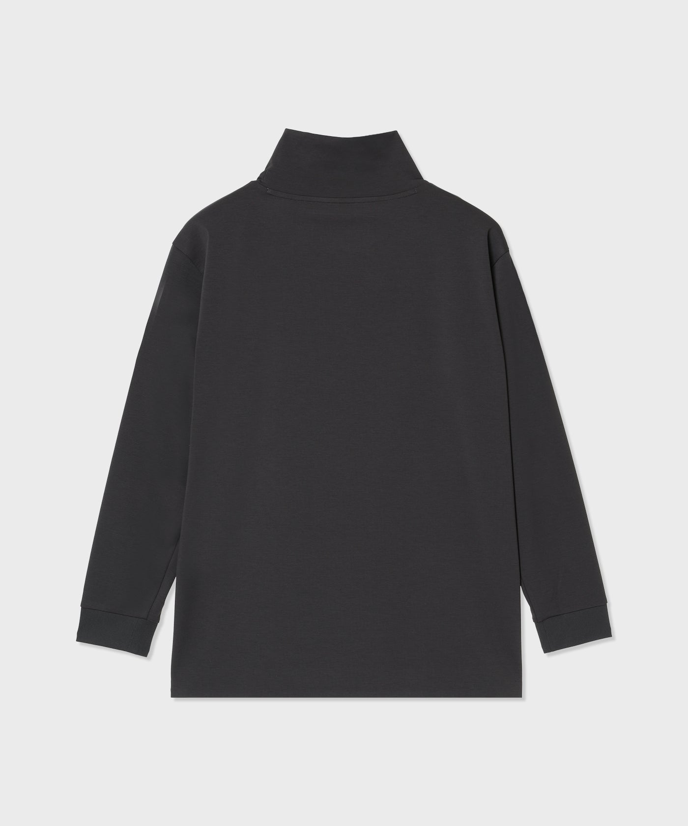 CRAFTED BY DESCENTE.LAB[ポンチタートルネックシャツ FLT02M]ブラック6236600908メンズ 2
