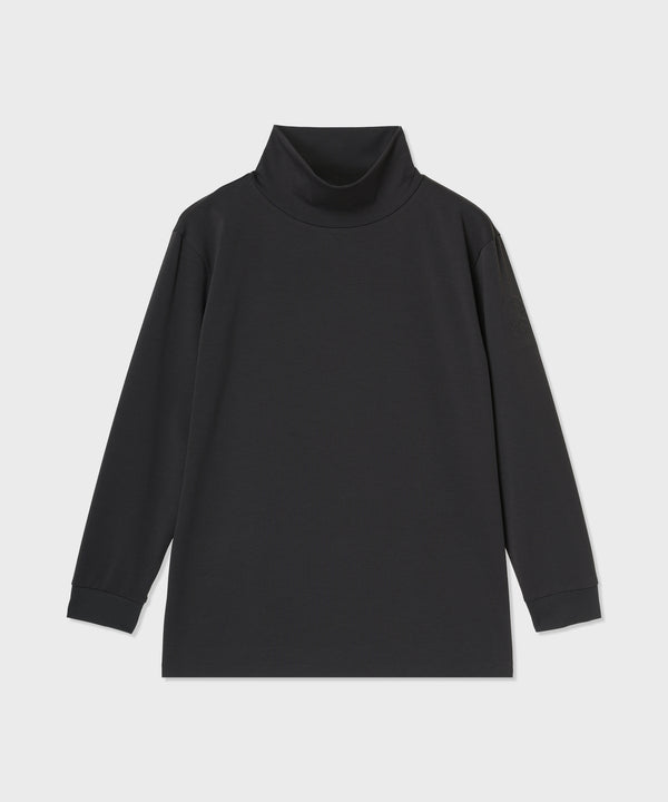 CRAFTED BY DESCENTE.LAB[ポンチタートルネックシャツ FLT02M]ブラック