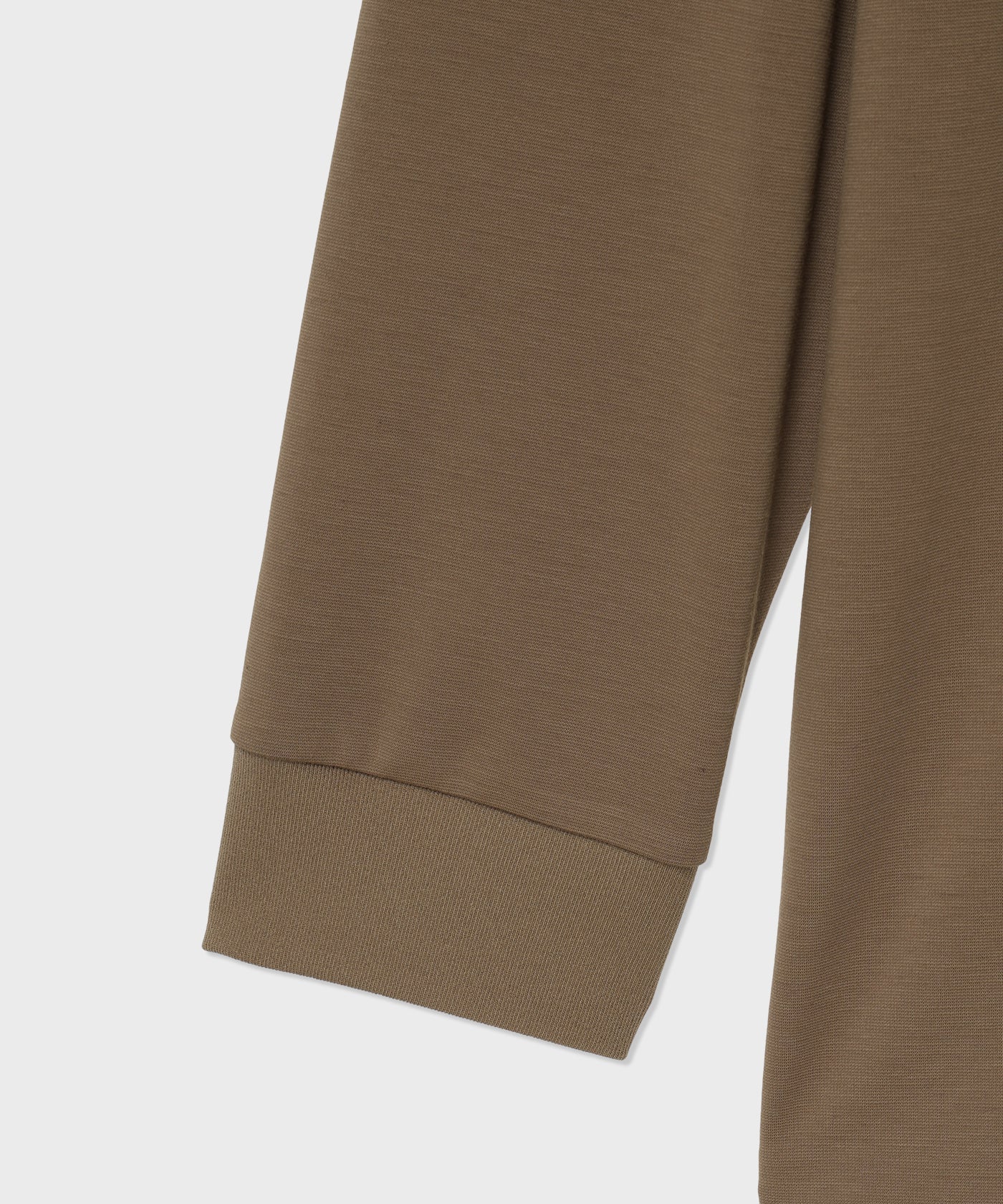 CRAFTED BY DESCENTE.LAB[ポンチロングスリーブシャツ FLT01M]ブラウン6236600836メンズ 4