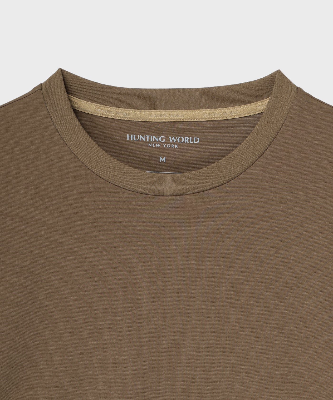 CRAFTED BY DESCENTE.LAB[ポンチロングスリーブシャツ FLT01M]ブラウン6236600836メンズ 3