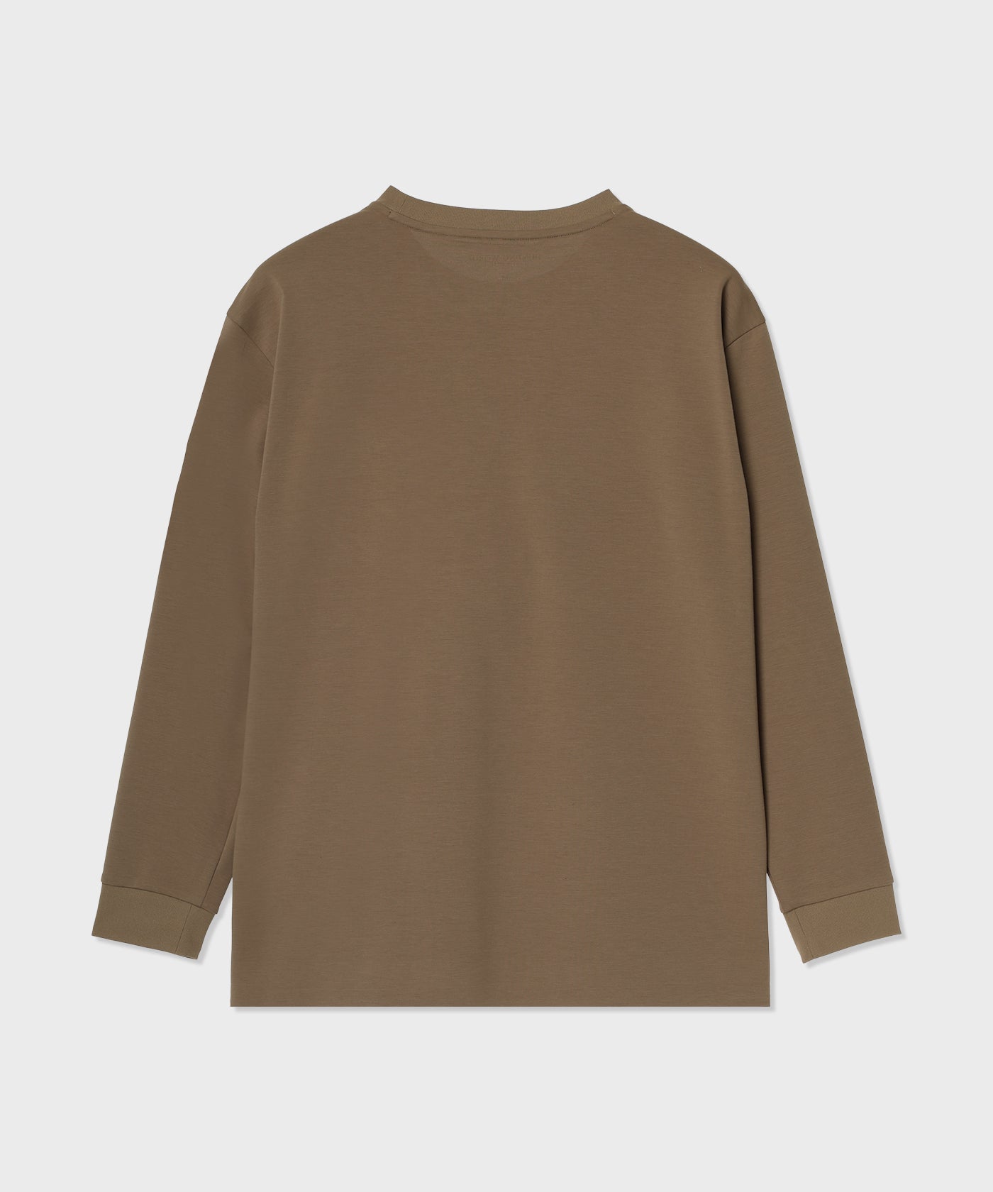 CRAFTED BY DESCENTE.LAB[ポンチロングスリーブシャツ FLT01M]ブラウン6236600836メンズ 2
