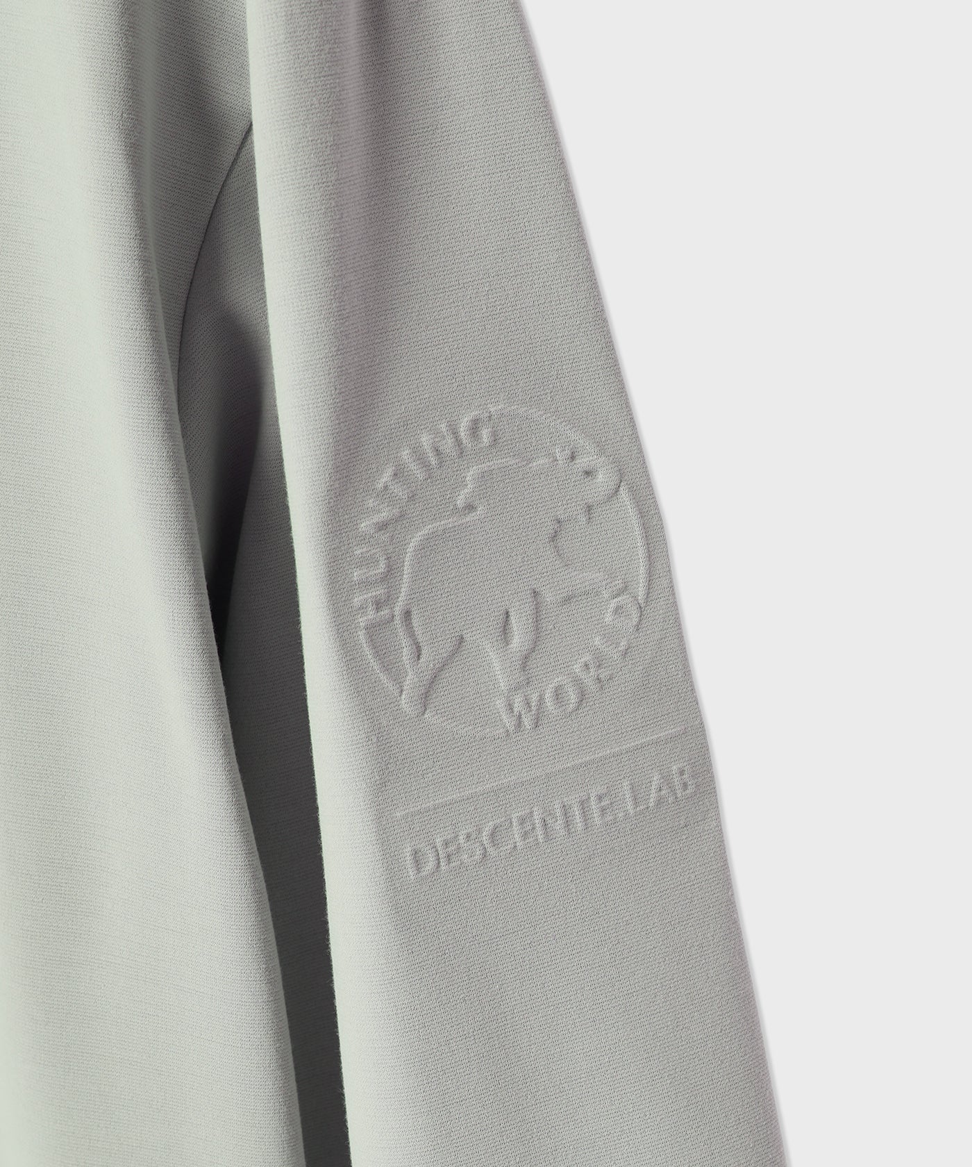CRAFTED BY DESCENTE.LAB[ポンチタートルネックシャツ FLT02M]ライトグレー6236600902メンズ 5