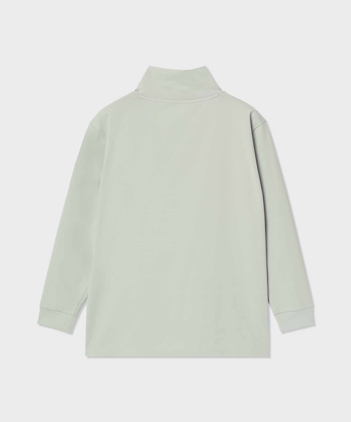 CRAFTED BY DESCENTE.LAB[ポンチタートルネックシャツ FLT02M]ライトグレー6236600902メンズ 2