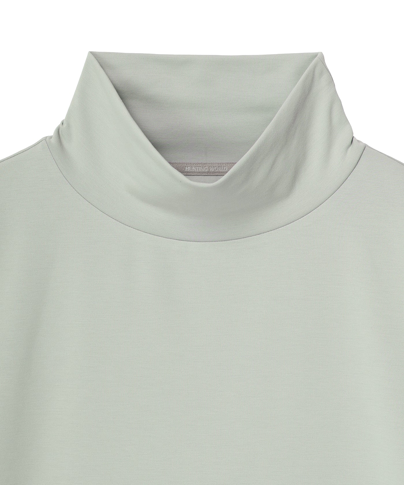 CRAFTED BY DESCENTE.LAB[ポンチタートルネックシャツ FLT02M]ライトグレー6236600902メンズ 3
