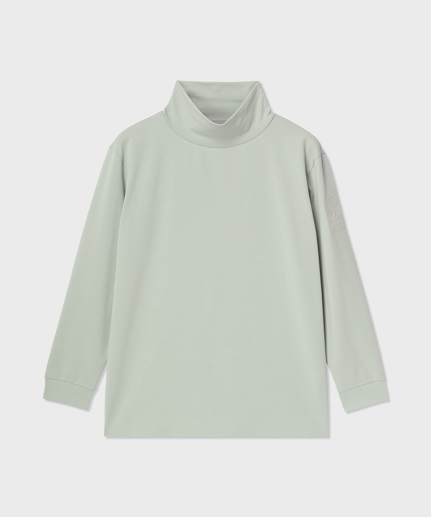 CRAFTED BY DESCENTE.LAB[ポンチタートルネックシャツ FLT02M]ライトグレー6236600902メンズ (ライトグレイ)