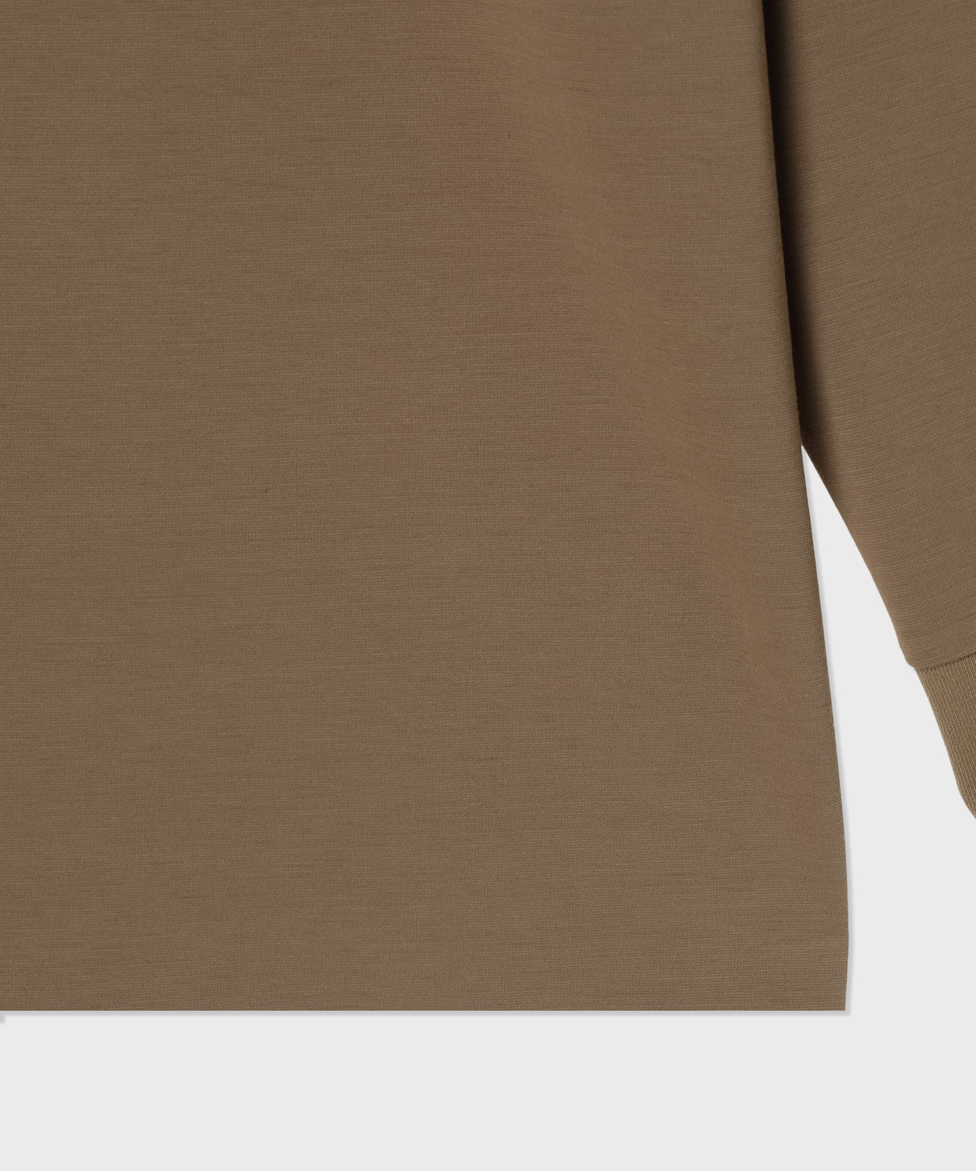 CRAFTED BY DESCENTE.LAB[ポンチタートルネックシャツ FLT02M]ブラウン6236600936メンズ 6