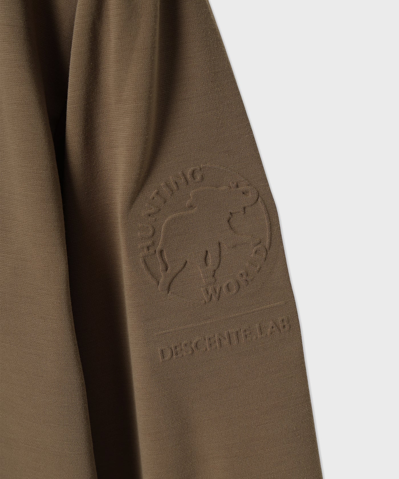 CRAFTED BY DESCENTE.LAB[ポンチタートルネックシャツ FLT02M]ブラウン6236600936メンズ 5