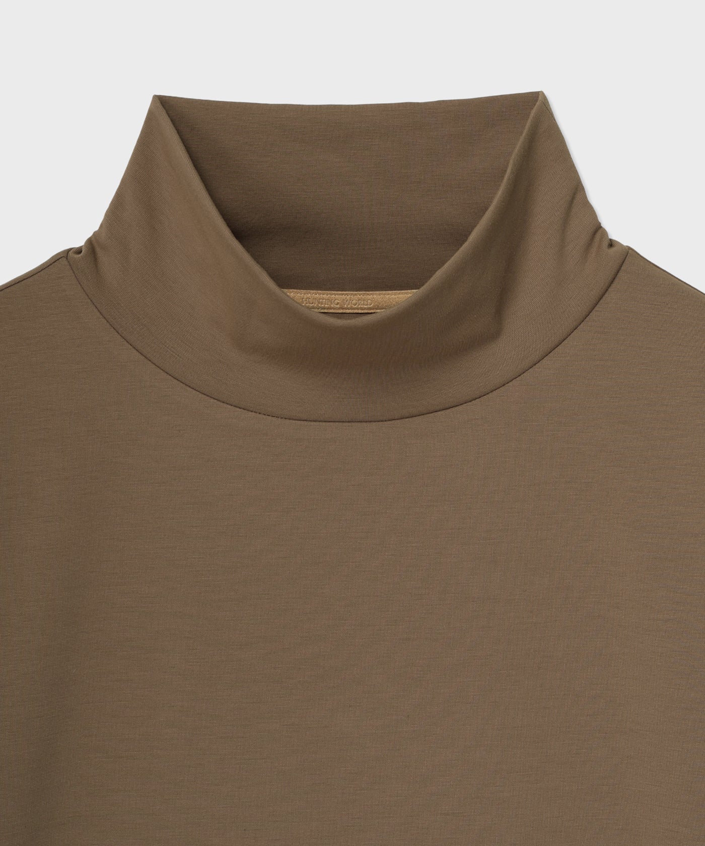CRAFTED BY DESCENTE.LAB[ポンチタートルネックシャツ FLT02M]ブラウン6236600936メンズ 3