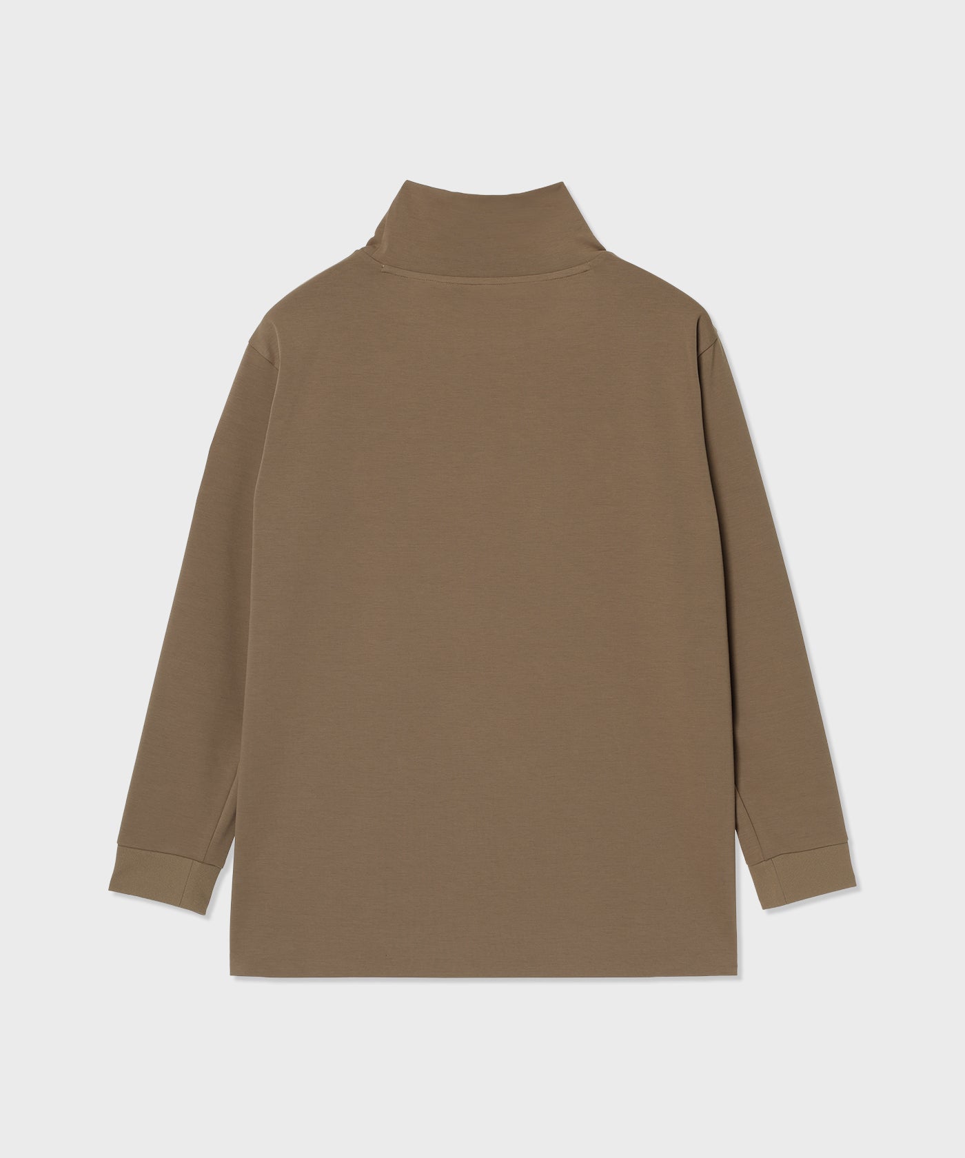 CRAFTED BY DESCENTE.LAB[ポンチタートルネックシャツ FLT02M]ブラウン6236600936メンズ 2